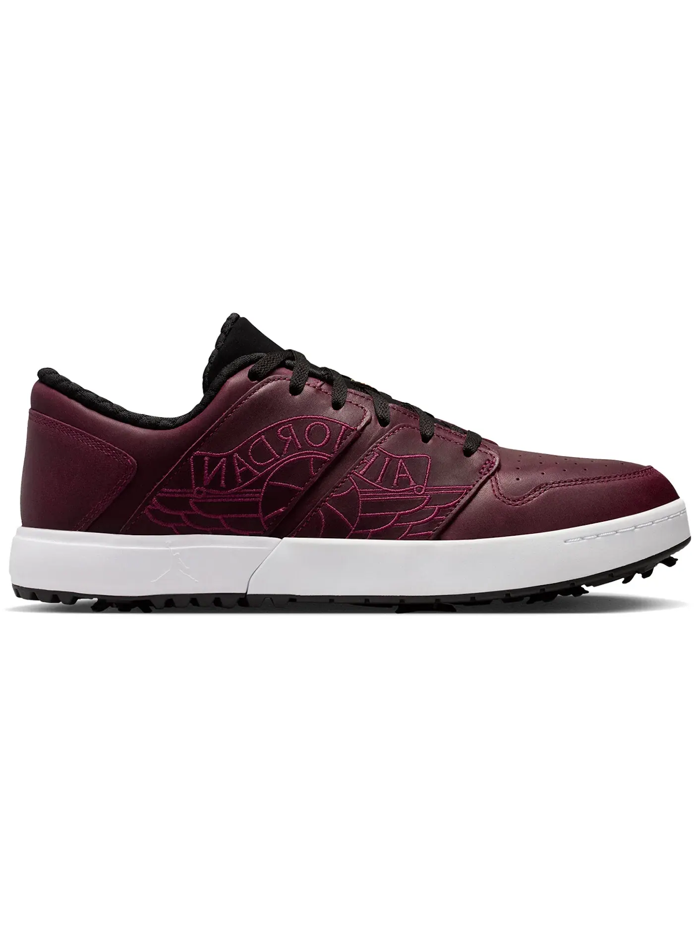 Мужские кроссовки для гольфа Jordan Nu Retro 1 Low Golf Jordan — изображение 1 из 1, белый/черный