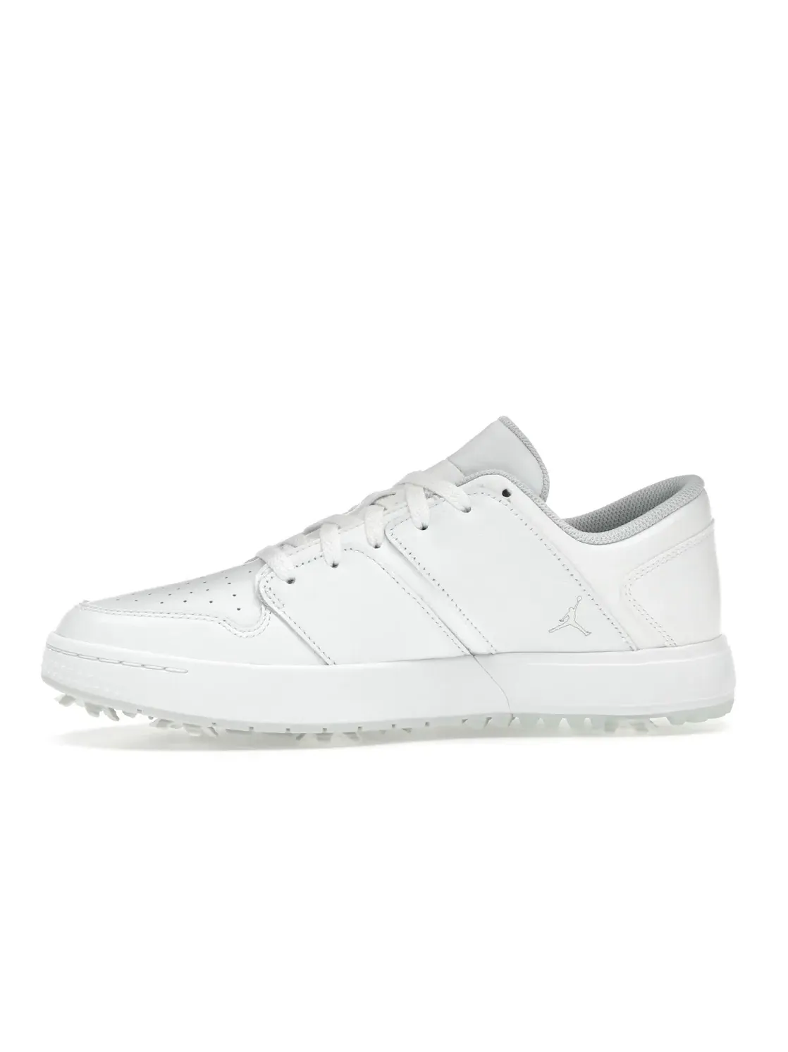 Мужские кроссовки для гольфа с низким профилем Jordan Nu Retro 1 Low Golf — изображение 3 из 4, белый/платиновый/синий
