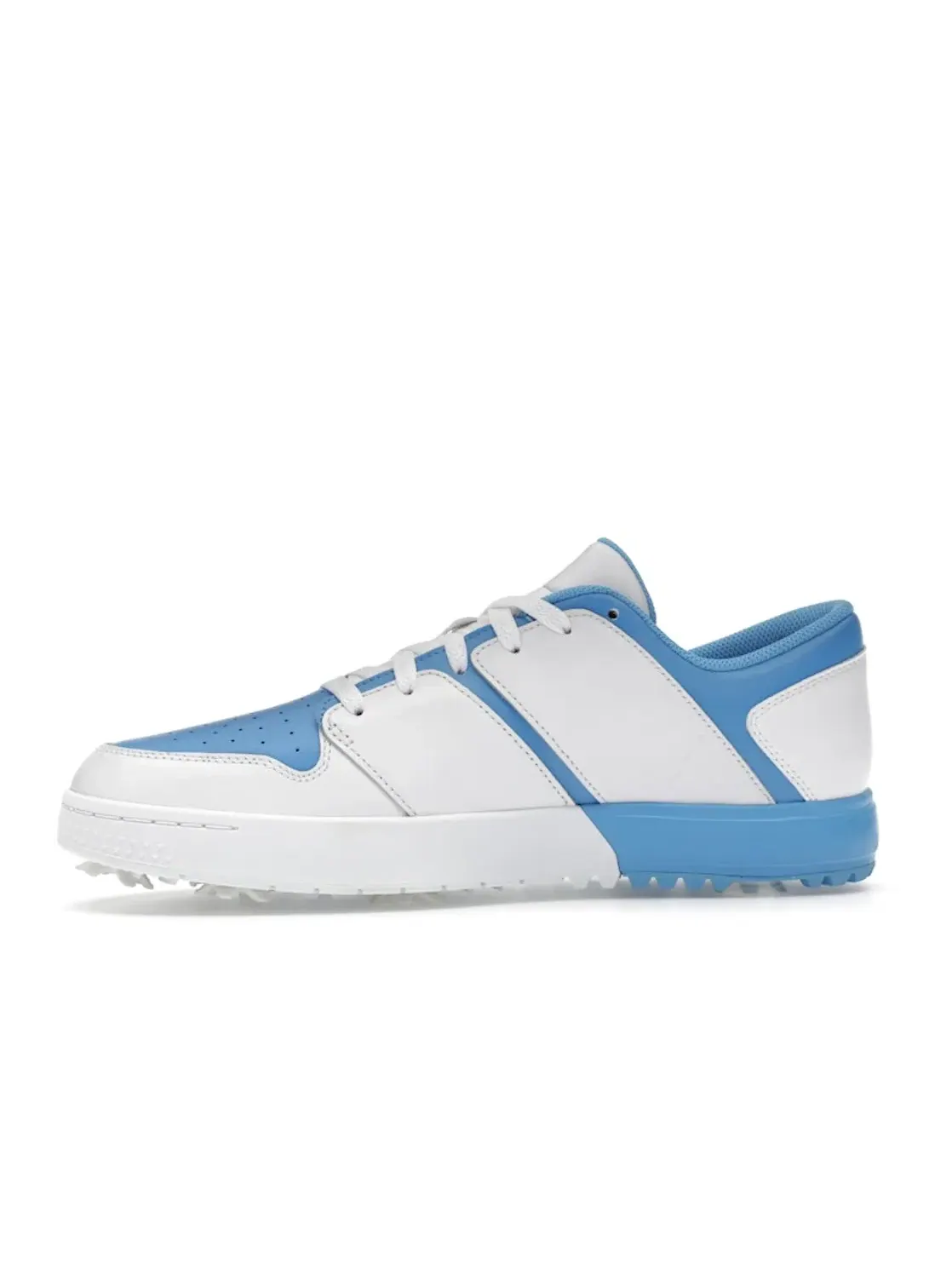 Мужские гольф-кроссовки с кроссовочным дизайном Jordan Nu Retro 1 Low Golf — изображение 3 из 4, белый синий