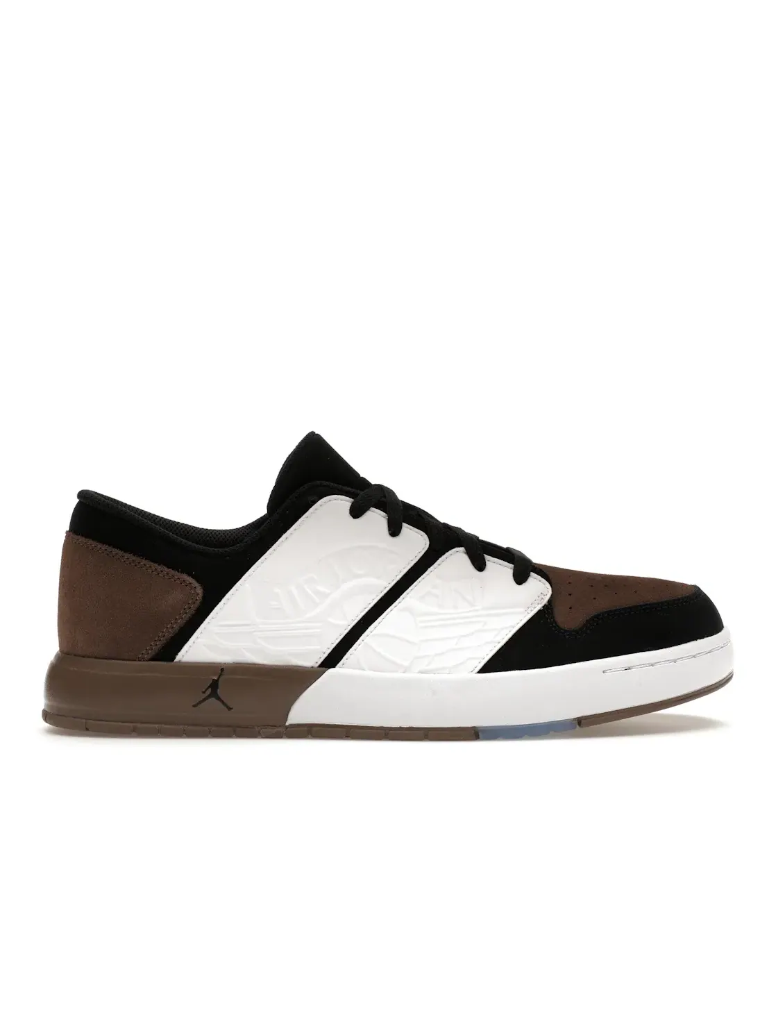 Мужские кроссовки Lifestyle Jordan Nu Retro 1 Low Jordan — изображение 1 из 4, белый//белый/черный