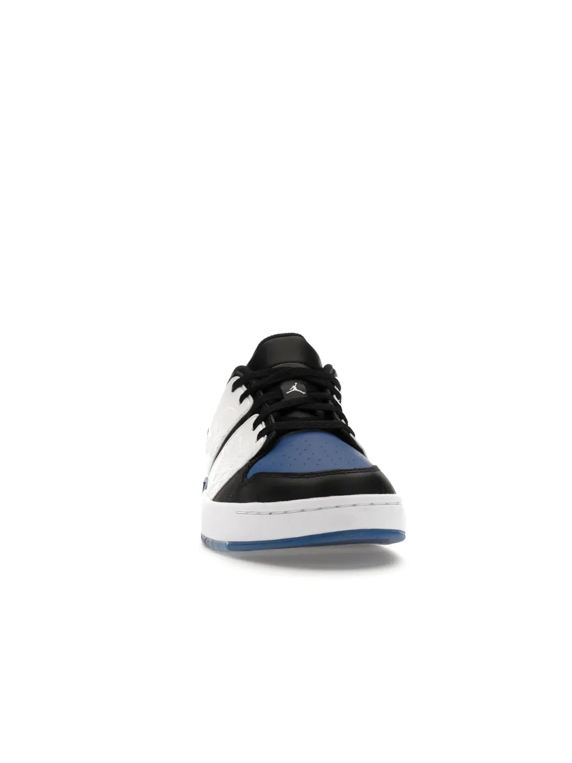 Мужские кроссовки с логотипом Wings Jordan Nu Retro 1 Low Jordan — изображение 2 из 4, черный/белый