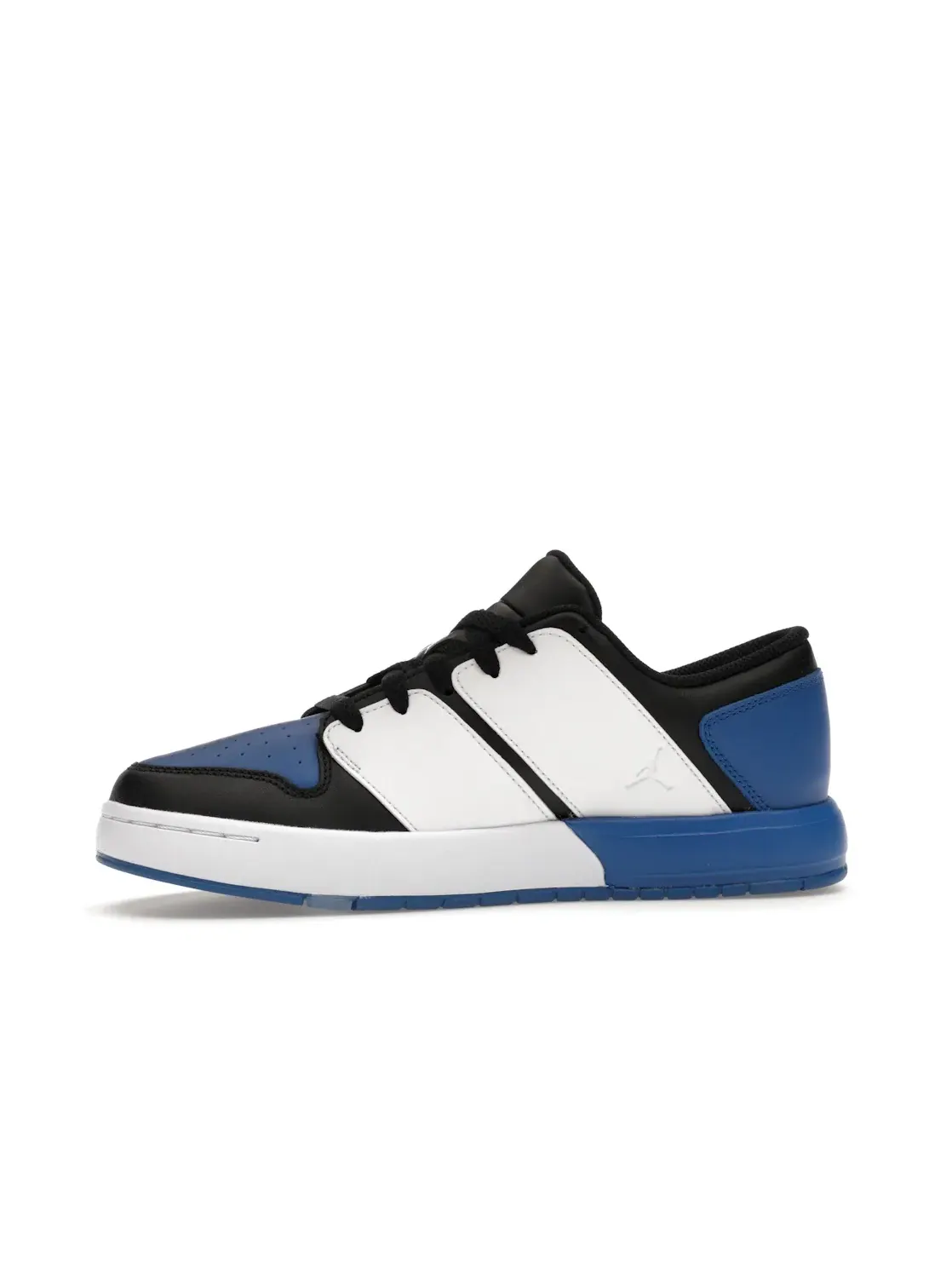 Мужские кроссовки с логотипом Wings Jordan Nu Retro 1 Low Jordan — изображение 3 из 4, черный/белый