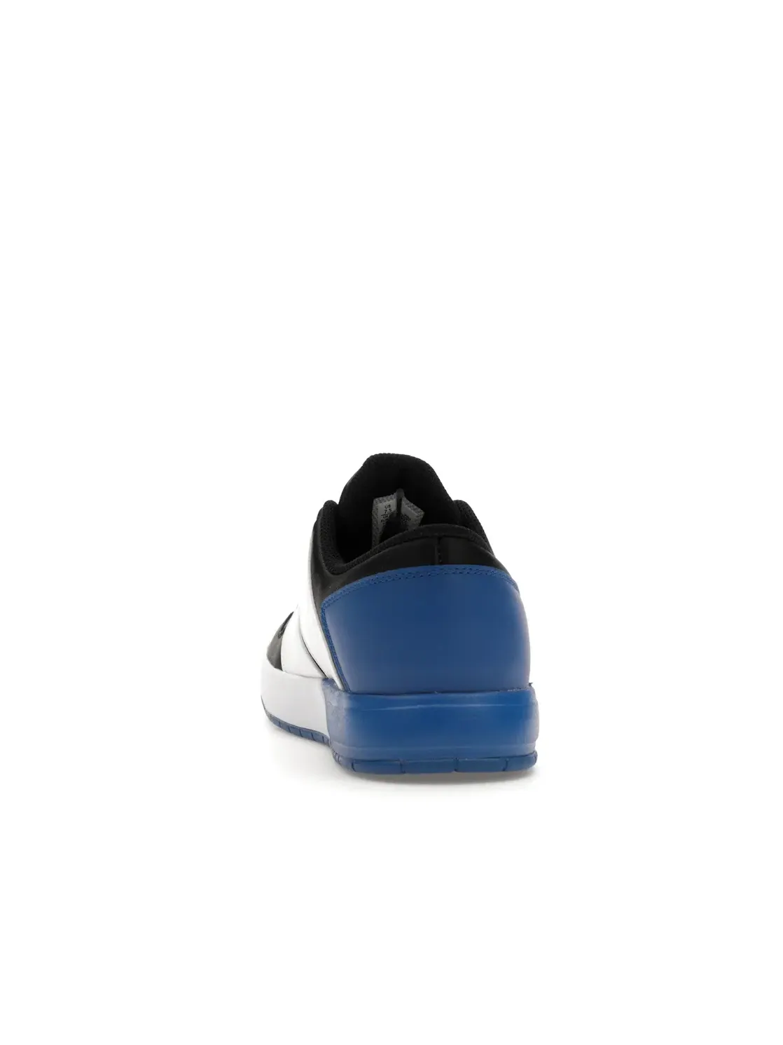 Мужские кроссовки с логотипом Wings Jordan Nu Retro 1 Low Jordan — изображение 4 из 4, черный/белый