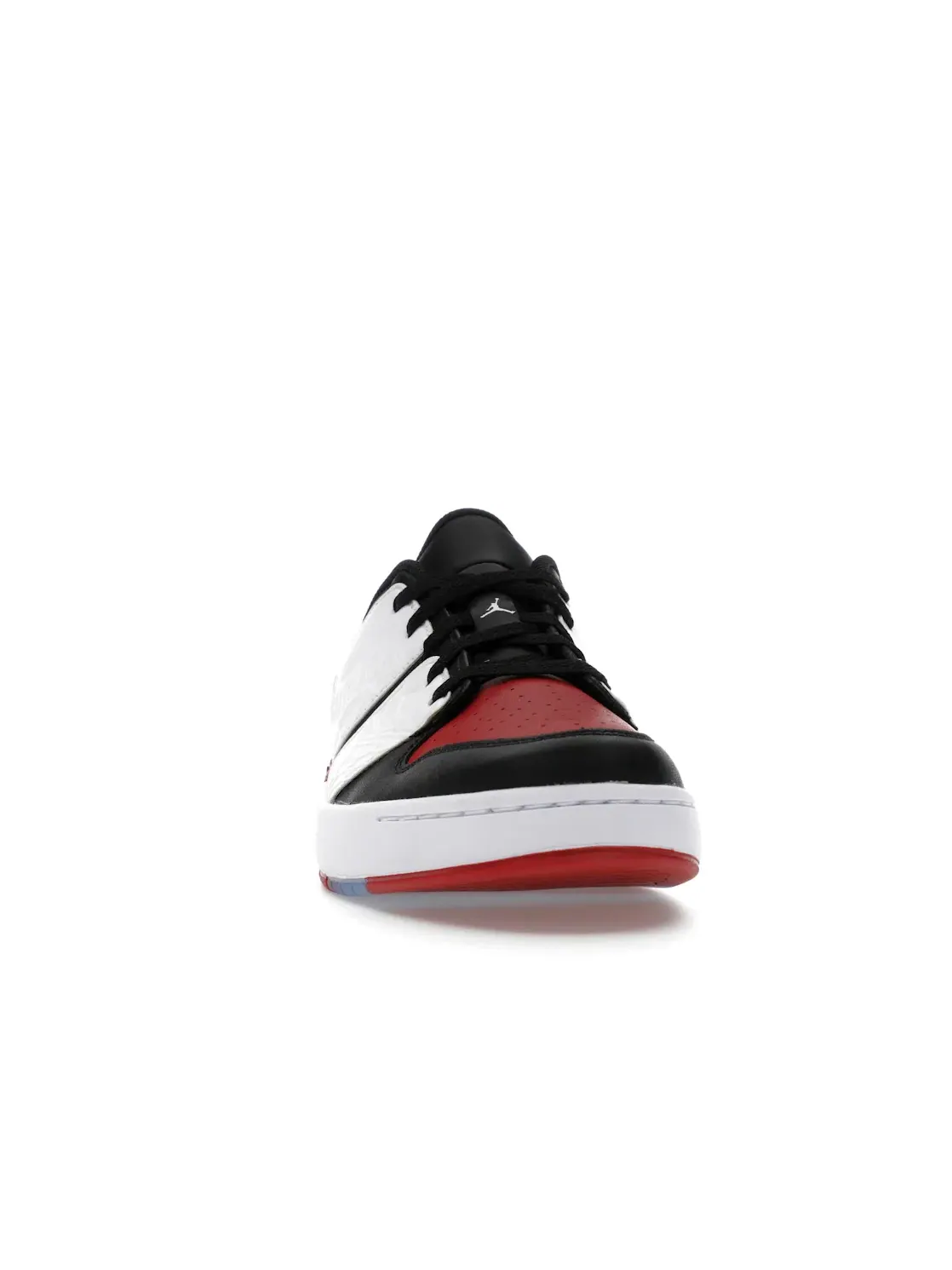 Мужские кроссовки с кожаным верхом Jordan Nu Retro 1 Low — изображение 2 из 4, красный/белый/черный
