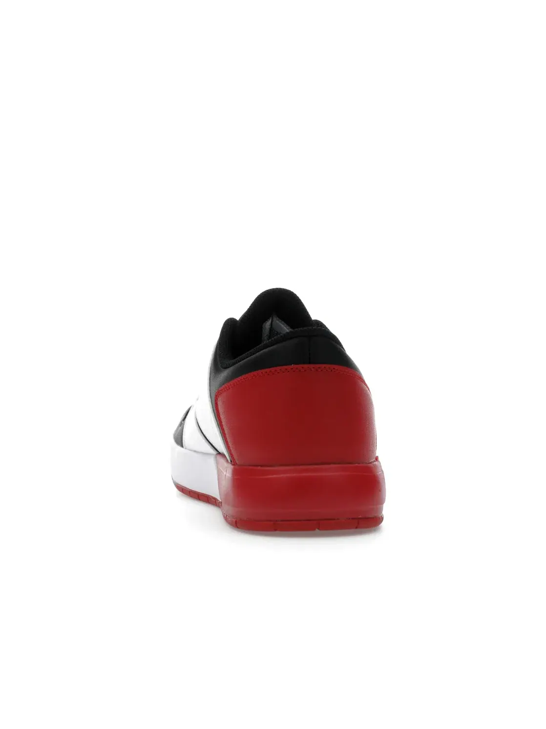 Мужские кроссовки с кожаным верхом Jordan Nu Retro 1 Low — изображение 4 из 4, красный/белый/черный