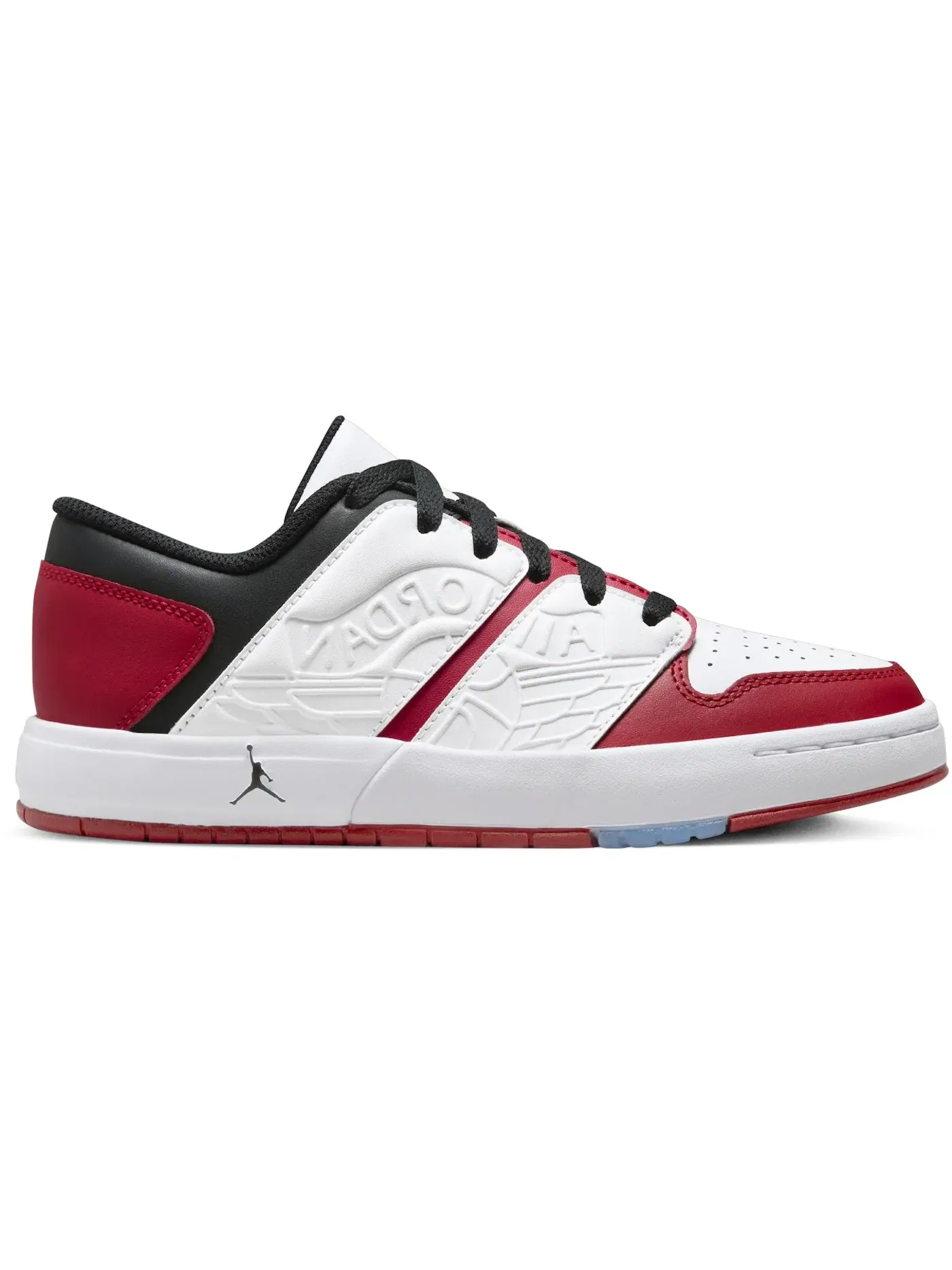 Детские кроссовки Lifestyle Jordan Nu Retro 1 Low — изображение 1 из 1, красный/белый/черный