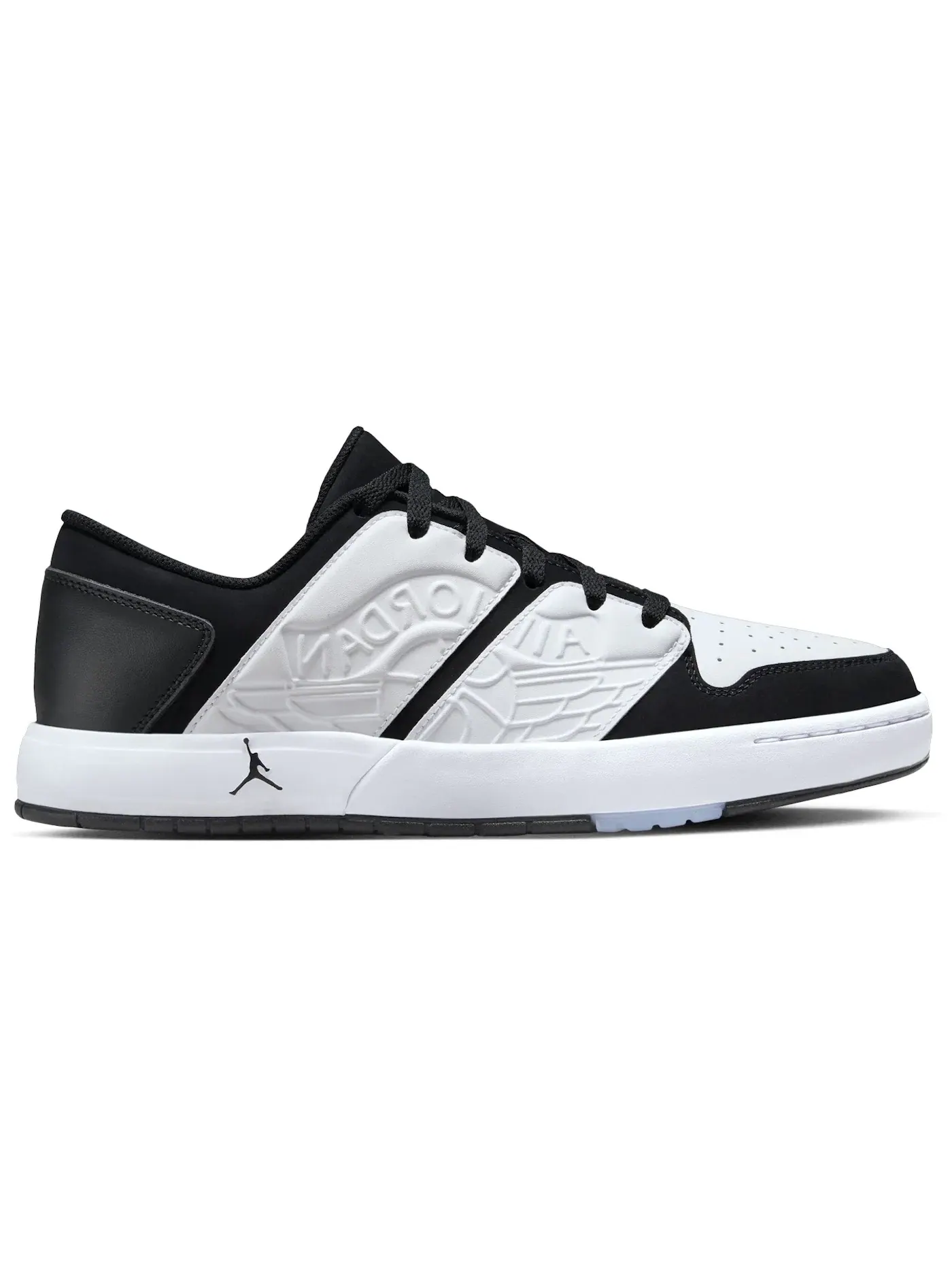 Мужские кроссовки Lifestyle Jordan Nu Retro 1 Low — изображение 1 из 1, белый/белый/черный