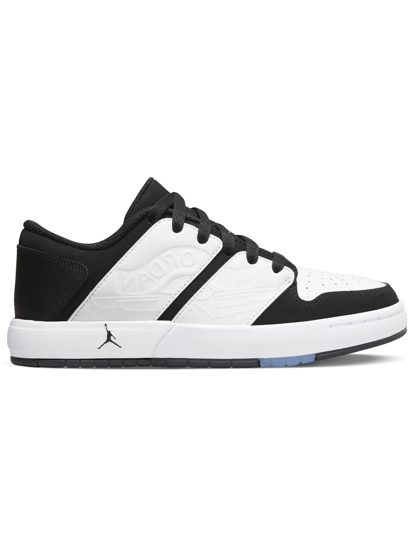 Детские кроссовки Lifestyle Jordan Nu Retro 1 Low Jordan — изображение 1 из 1, белый/белый/черный