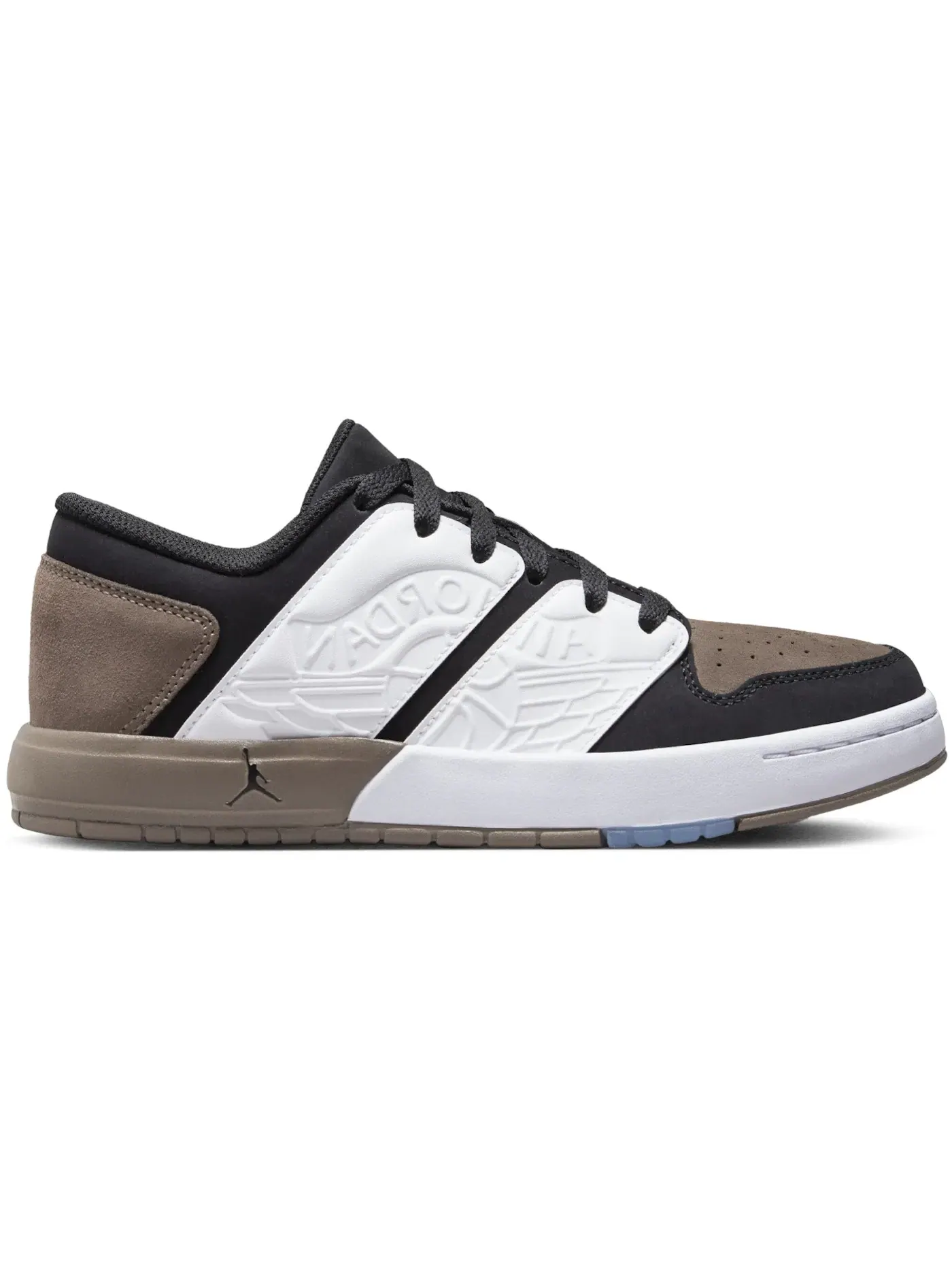 Детские кроссовки Lifestyle Jordan Nu Retro 1 Low Jordan — изображение 1 из 1, белый//белый/черный