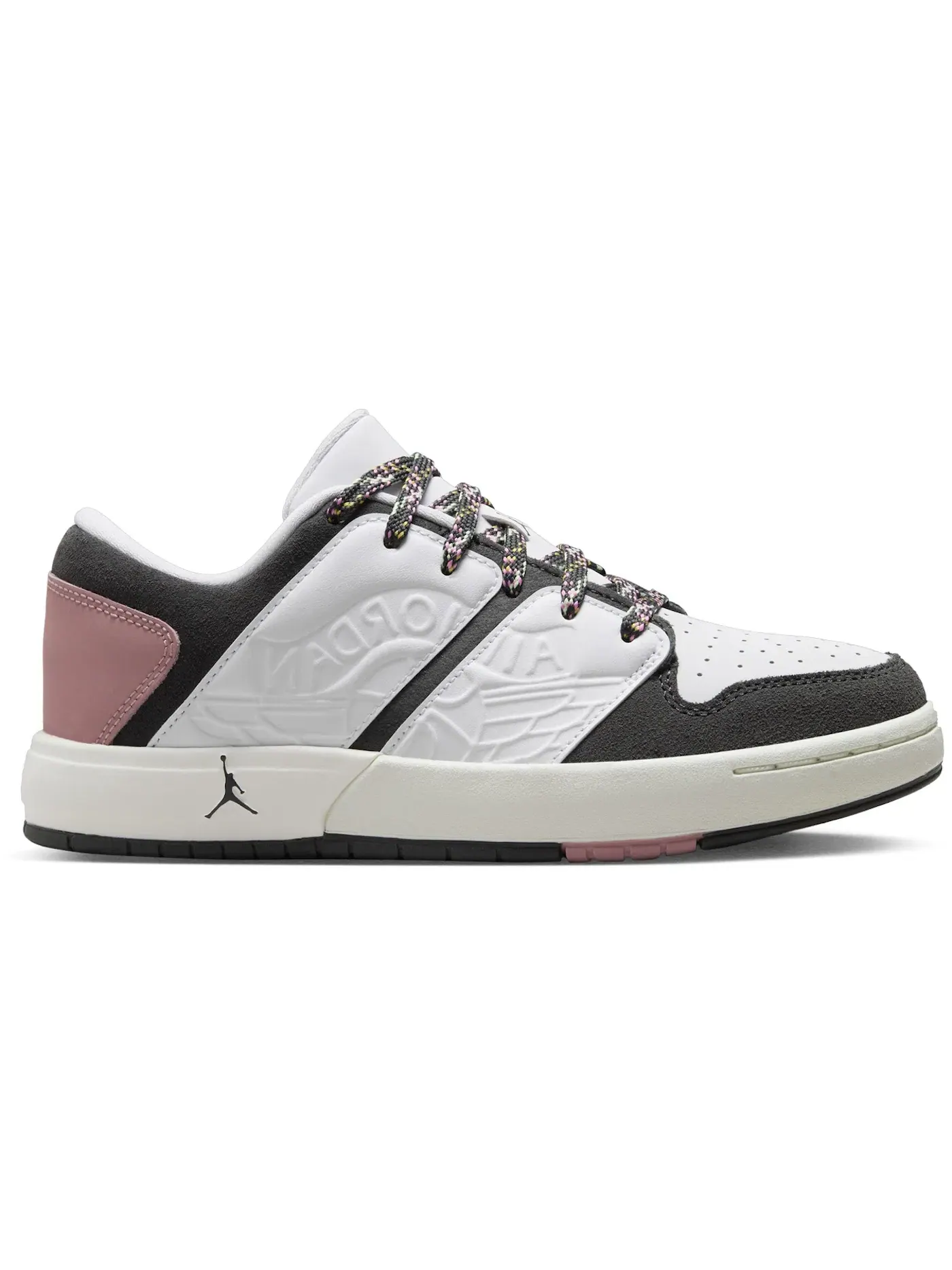 Детские кроссовки Lifestyle Jordan Nu Retro 1 Low Jordan — изображение 1 из 1, белый/красный/золотистый