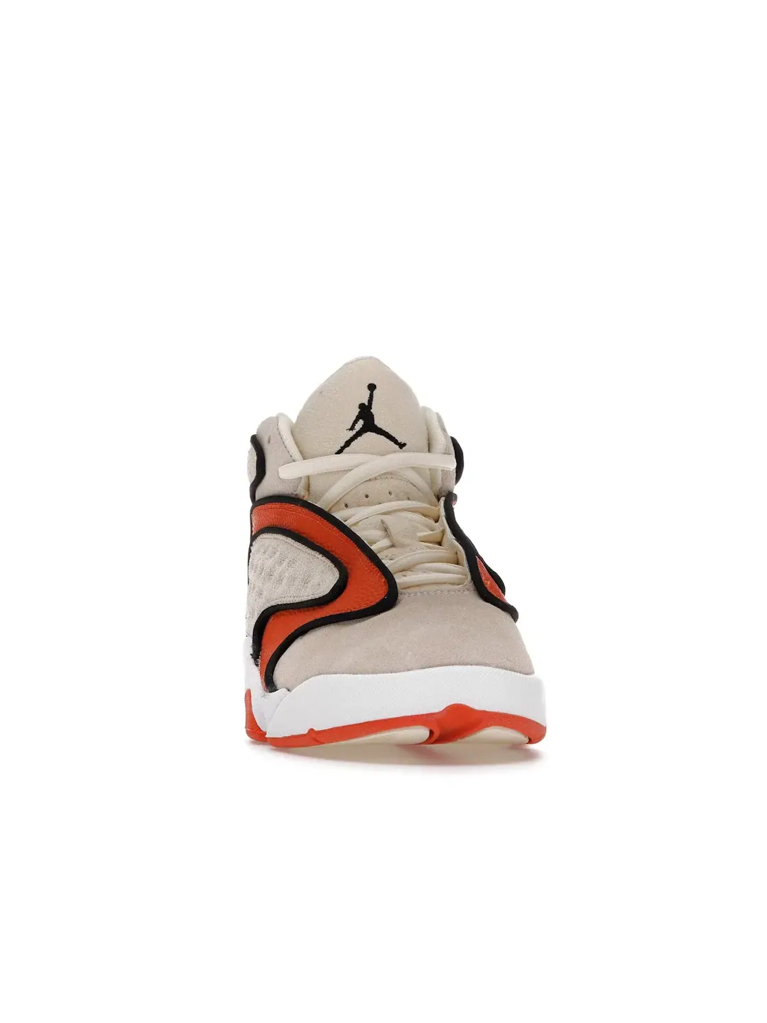 Женские кроссовки Lifestyle с кожаными вставками Jordan OG Jordan — изображение 2 из 4, белый/оранжевый