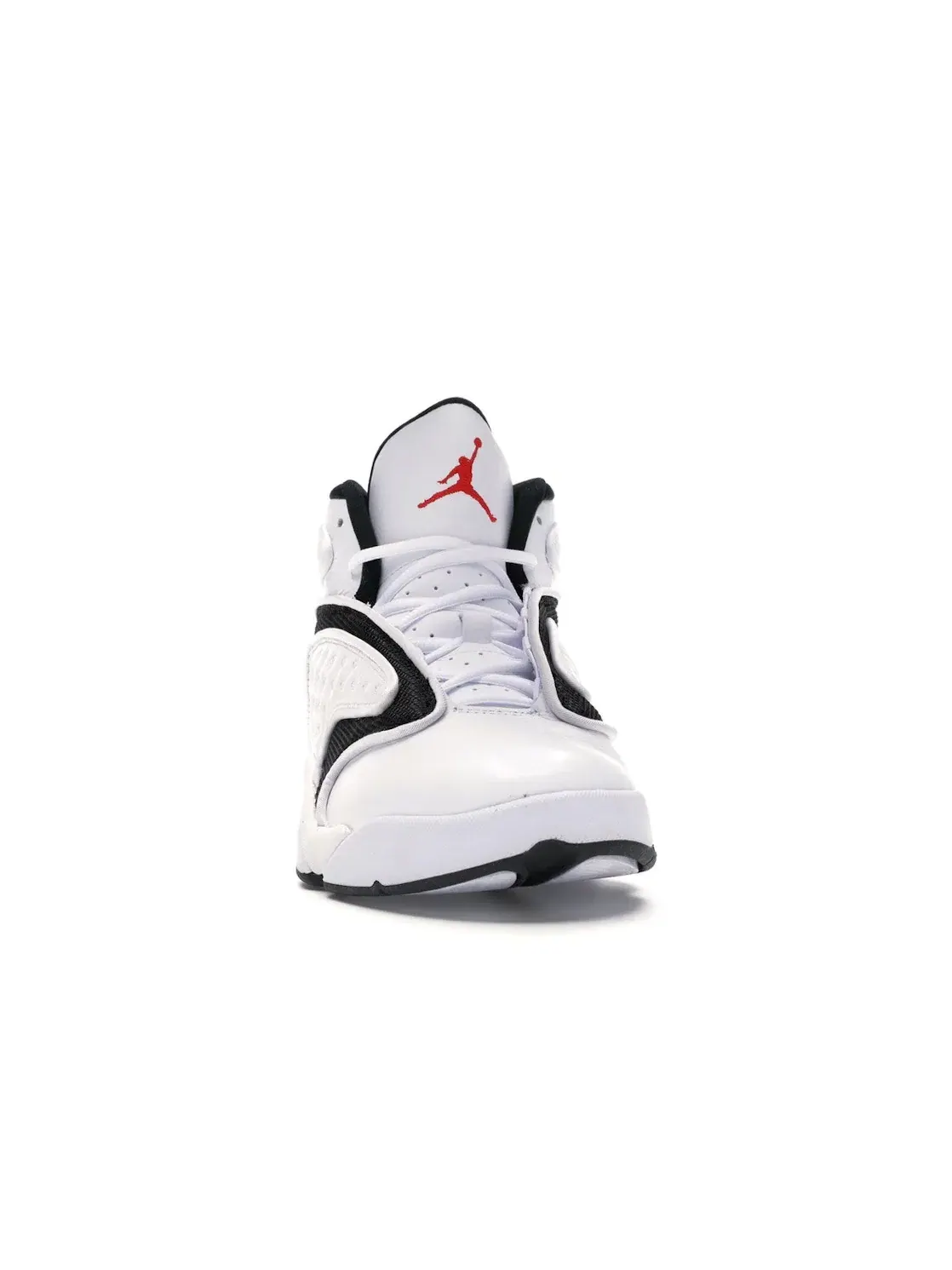 Женские кроссовки с кожаным верхом Jordan OG Jordan — изображение 2 из 4, белый/красный-черный