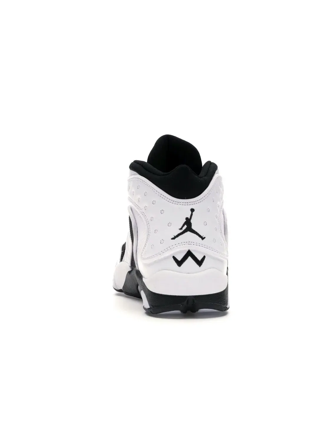 Женские кроссовки с кожаным верхом Jordan OG Jordan — изображение 4 из 4, белый/красный-черный