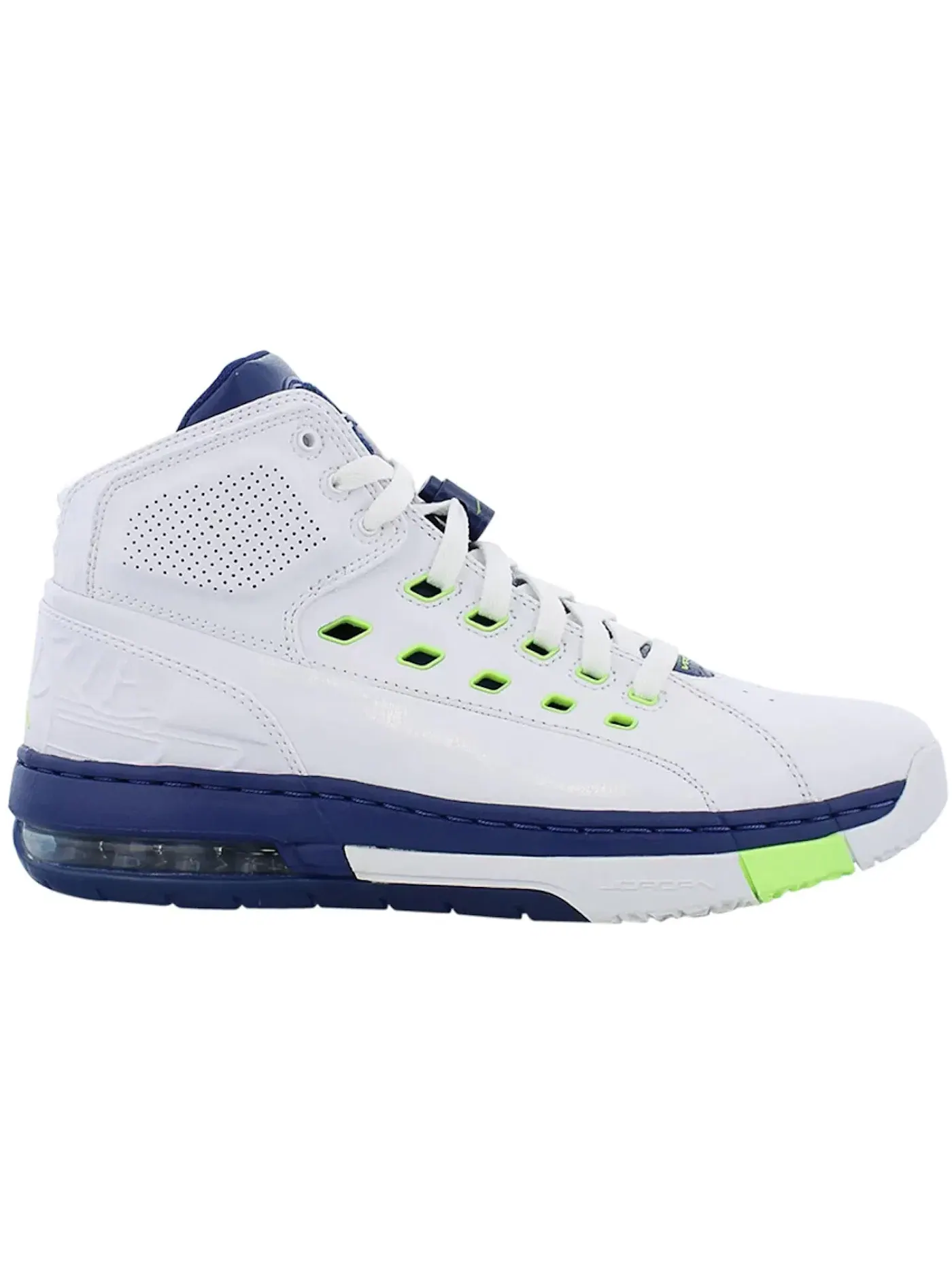 Мужские кроссовки Lifestyle Jordan Ol' School Jordan — изображение 1 из 1, белый/синий/зеленый