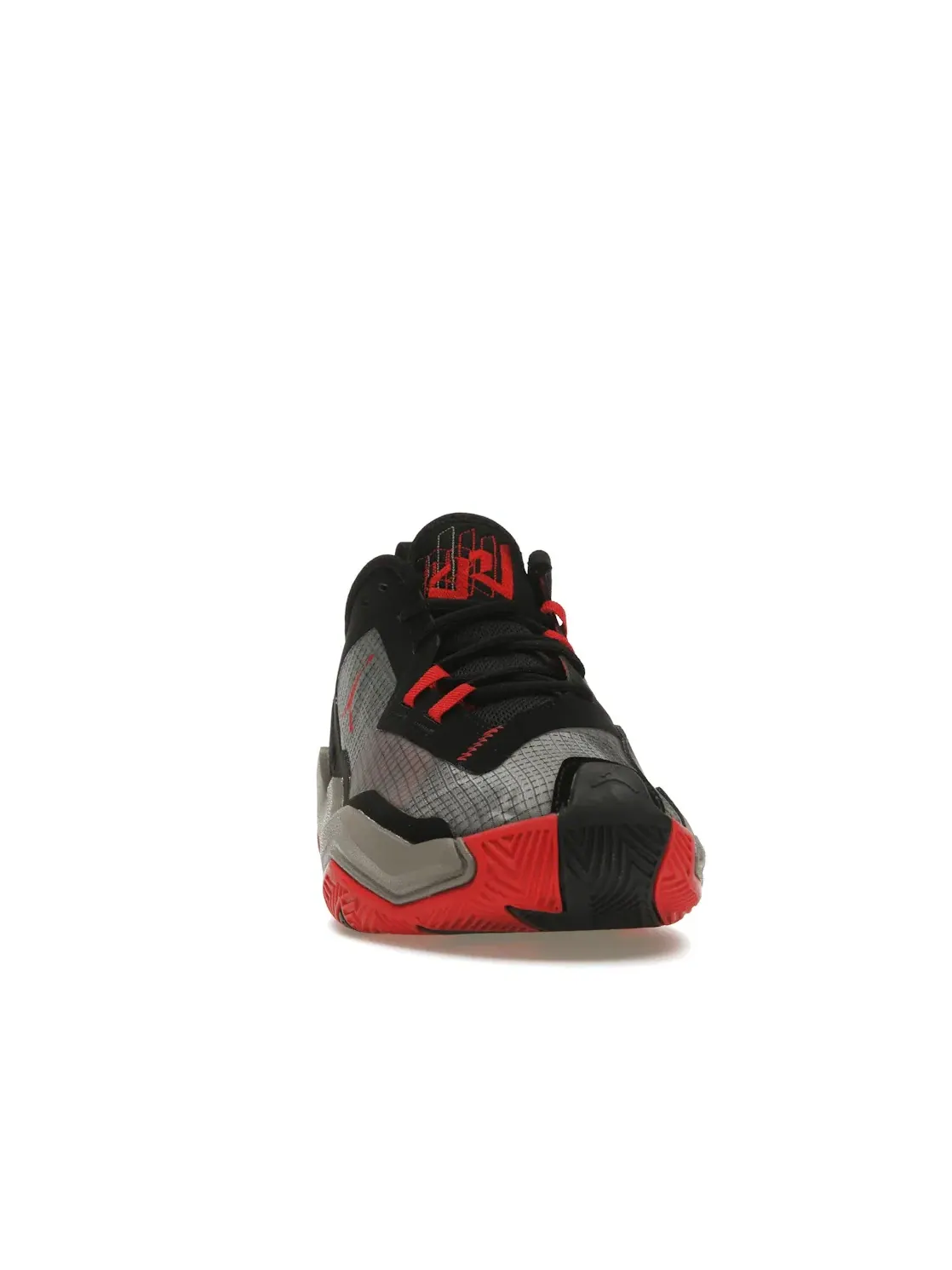 Мужские кроссовки с замком-шнурком Jordan One Take 4 Bred Jordan — изображение 2 из 4, черный/белый//красный