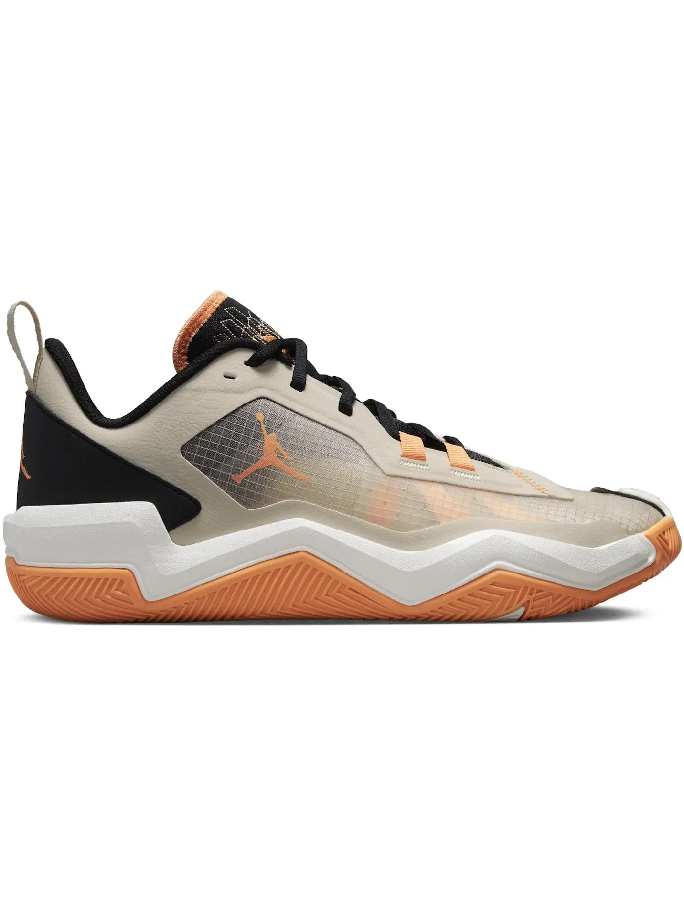 Мужские кроссовки Lifestyle Jordan One Take 4 Jordan — изображение 1 из 1, оранжевый черный