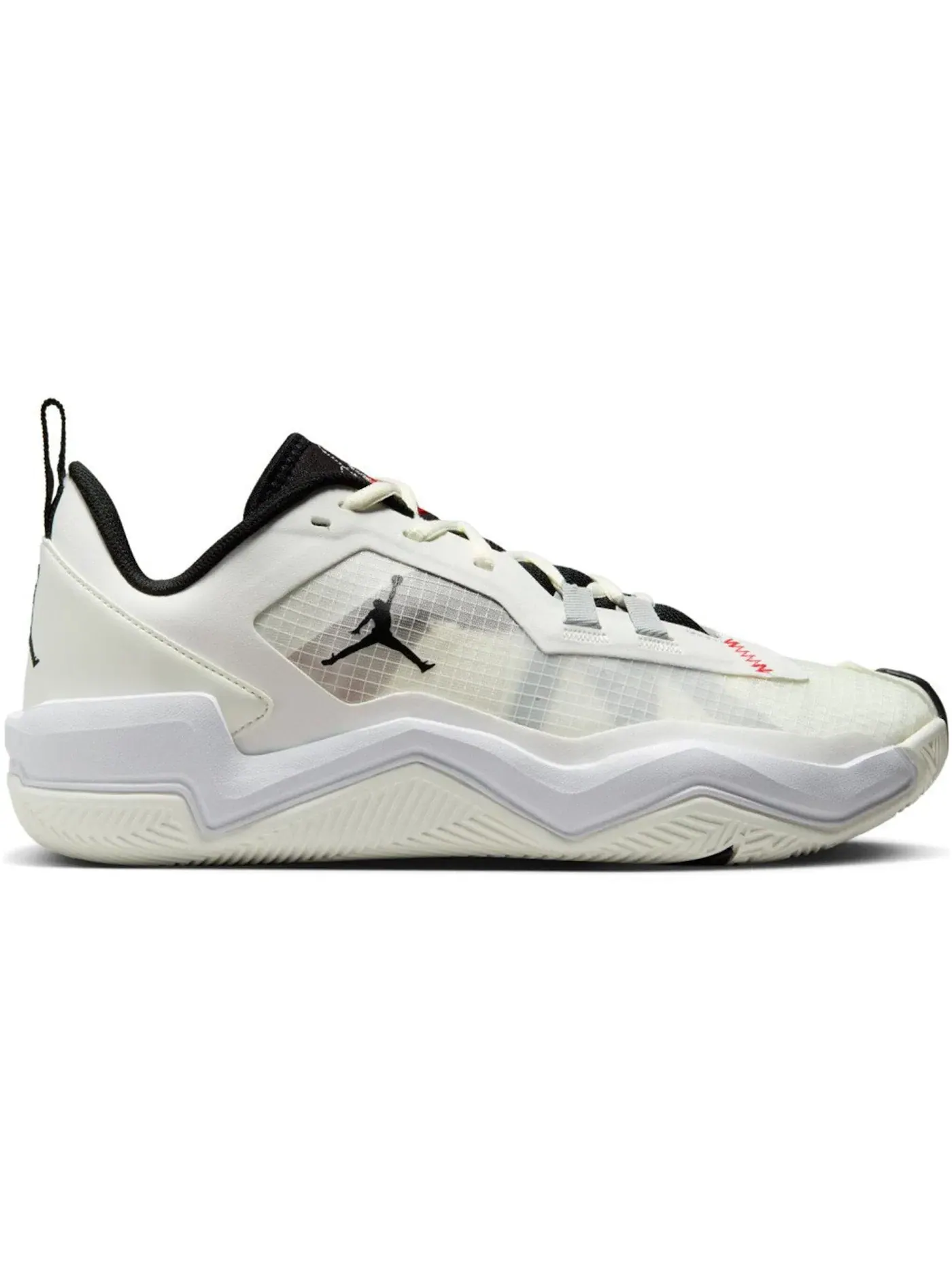 Мужские кроссовки Lifestyle Jordan One Take 4 Jordan — изображение 1 из 1, серый/красный/черный