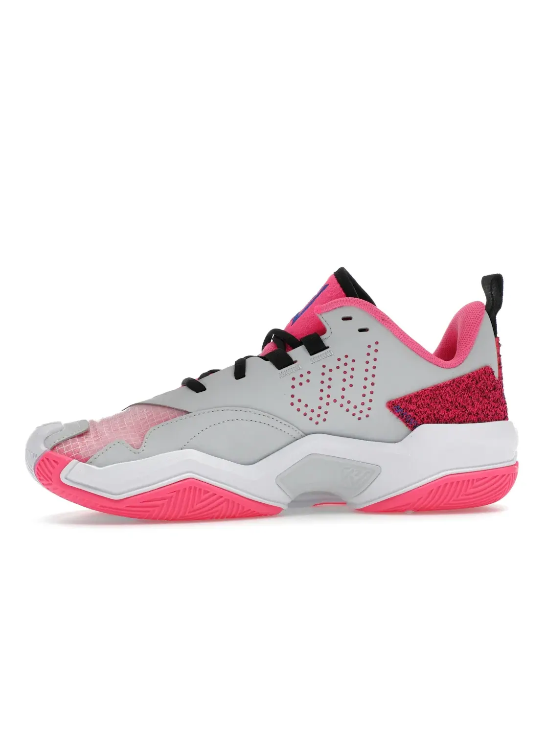 Мужские кроссовки Lifestyle Jordan One Take 4 Jordan — изображение 3 из 4, белый/розовый