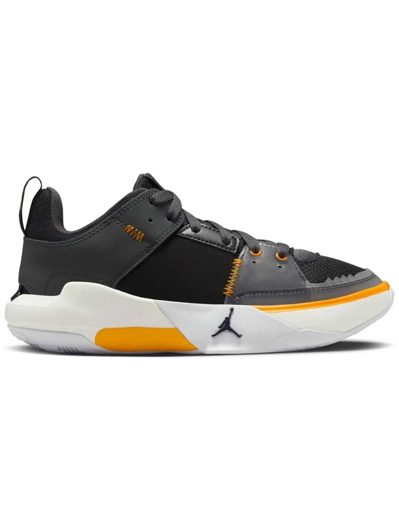 Детские кроссовки баскетбольные Jordan One Take 5 Anthracite Taxi Jordan — изображение 1 из 1, черный
