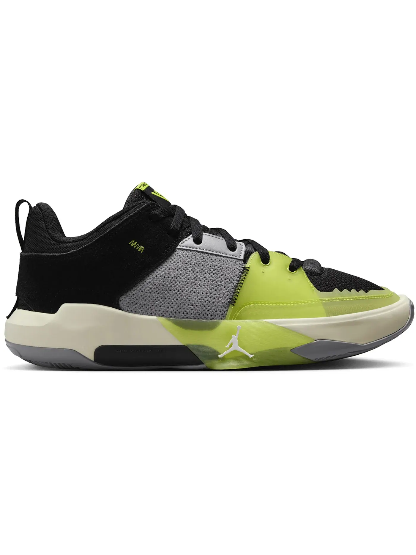 Мужские кроссовки для баскетбола Jordan One Take 5 Jordan — изображение 1 из 1, черный