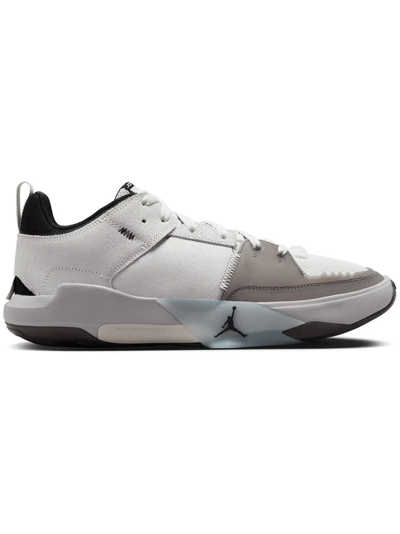 Мужские кроссовки баскетбольные Jordan One Take 5 Jordan — изображение 1 из 1, серый/-черный/синий