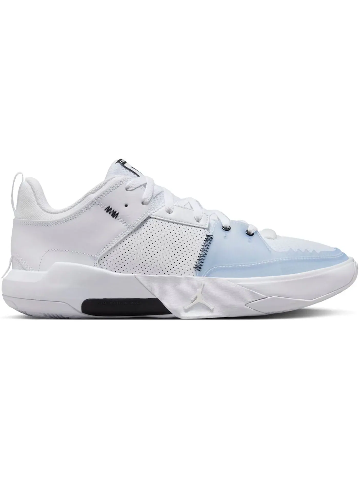 Мужские кроссовки для баскетбола Jordan One Take 5 PF Jordan — изображение 1 из 1, белый//черный