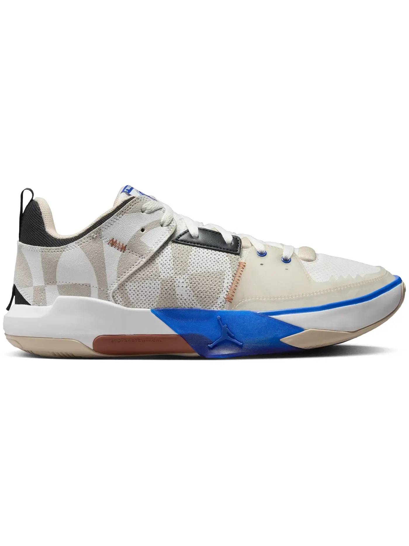 Мужские кроссовки Lifestyle Jordan One Take 5 Jordan — изображение 1 из 1, белый/черный