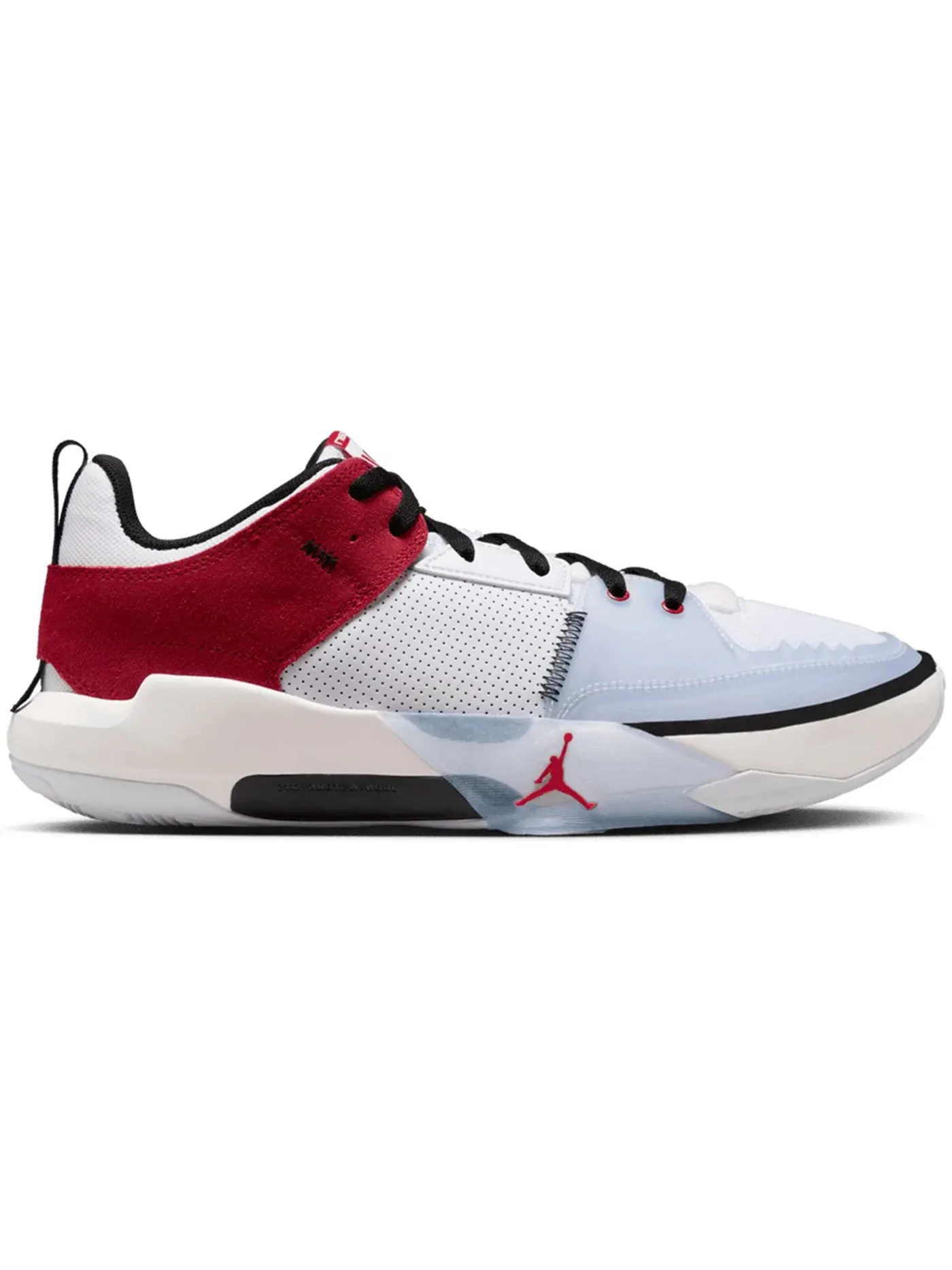 Мужские кроссовки для баскетбола Jordan One Take 5 Jordan — изображение 1 из 1, белый//черный/красный