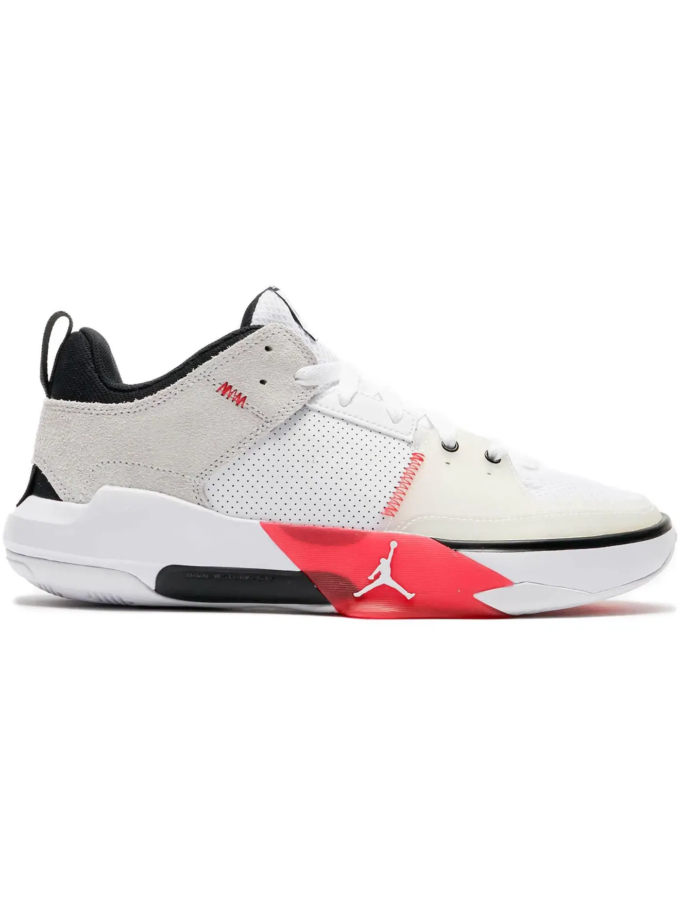 Мужские кроссовки Lifestyle Jordan One Take 5 Jordan — изображение 1 из 1, белый/черный/красный