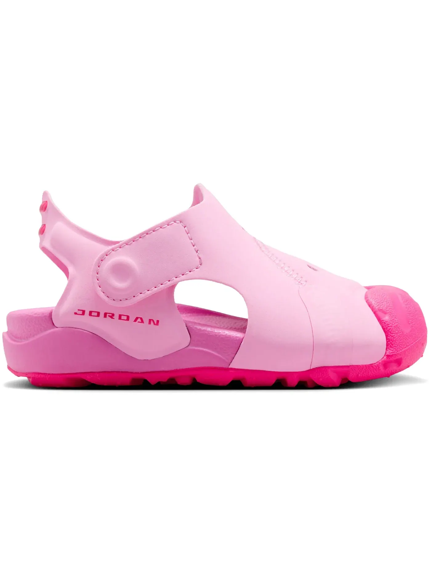 Детские сандалии с ремешками Jordan OTDR Sandals — изображение 1 из 1, розовый/розовый/розовый