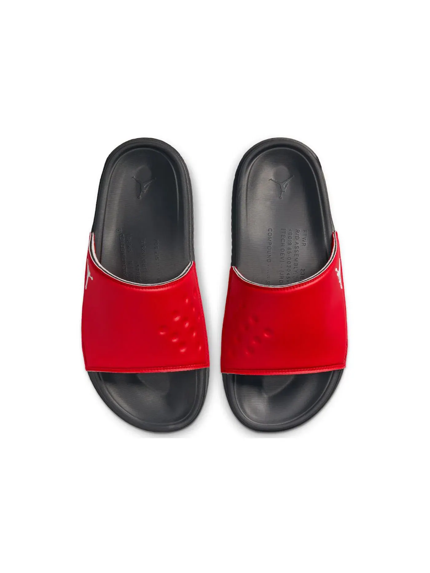 Мужские сланцы с контрастной подошвой Jordan Play Slide Jordan — изображение 2 из 2