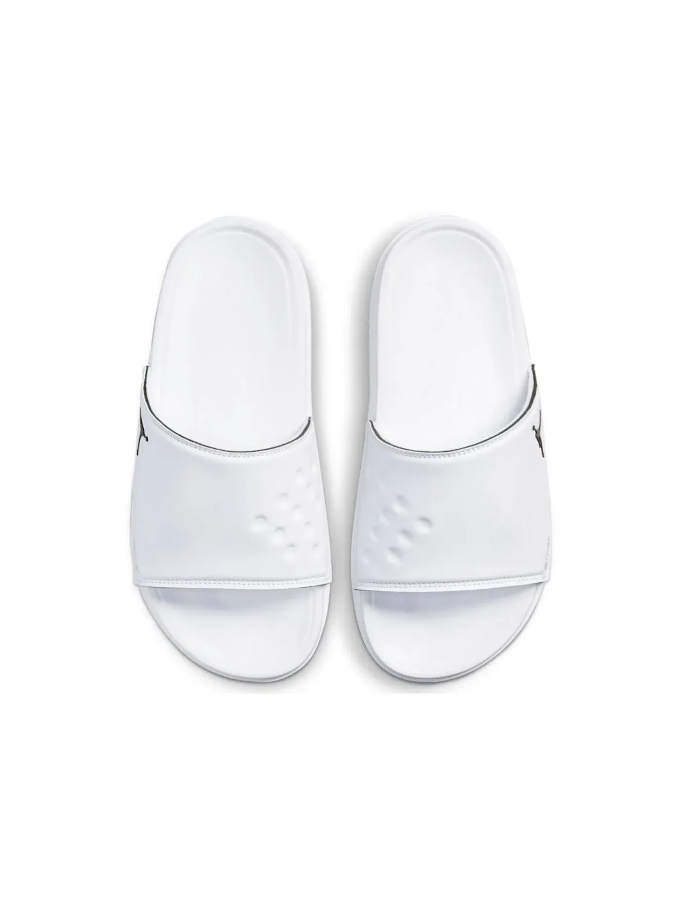 Мужские шлепанцы Jordan Play Slide Jordan — изображение 2 из 2, белый//черный