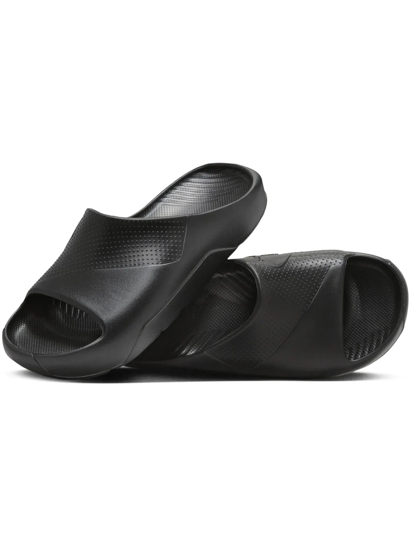 Детские шлепанцы Jordan Post Slide Black