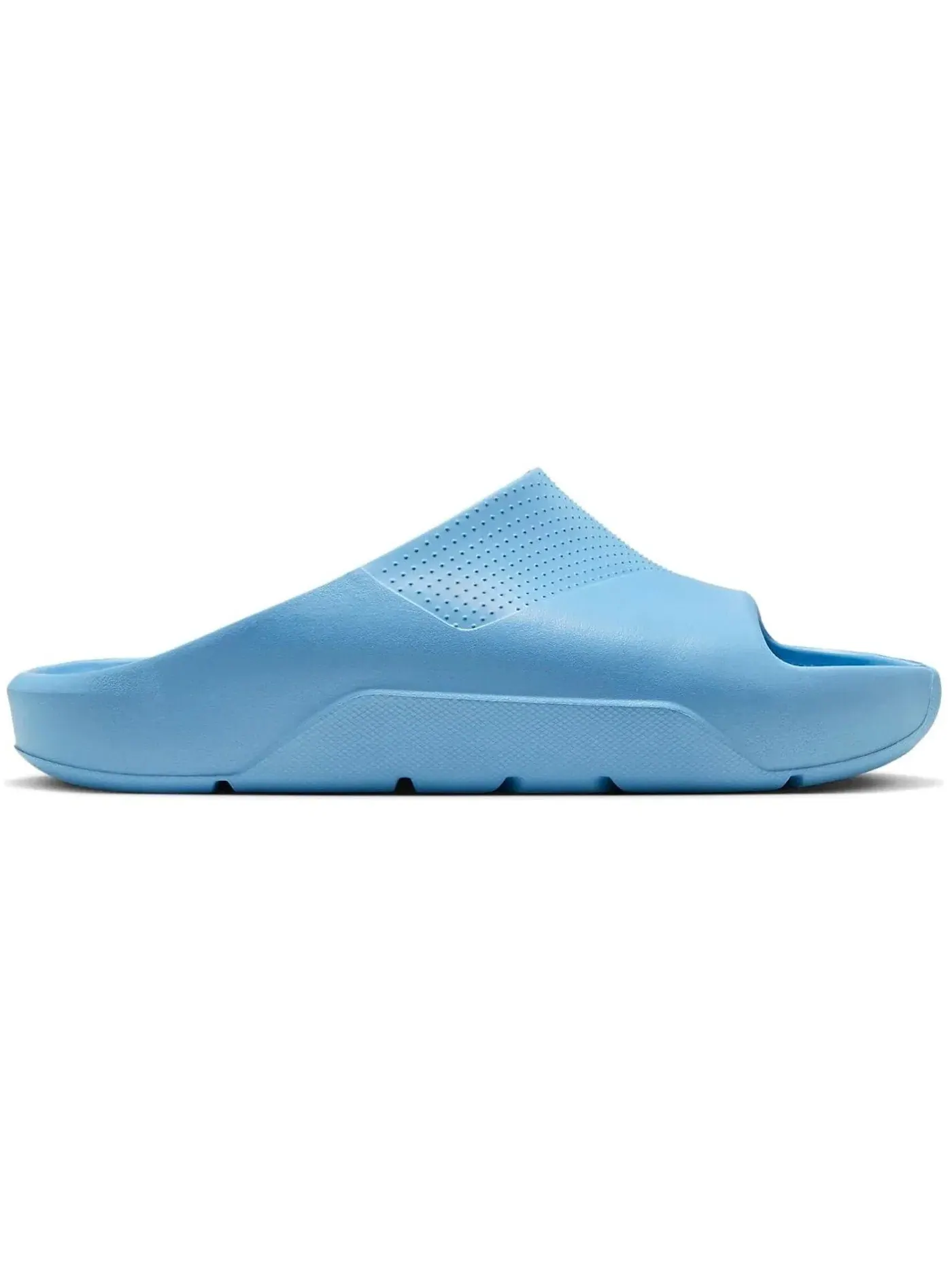 Мужские шлепанцы Jordan Post Slide Chambray, Chambray/Chambray