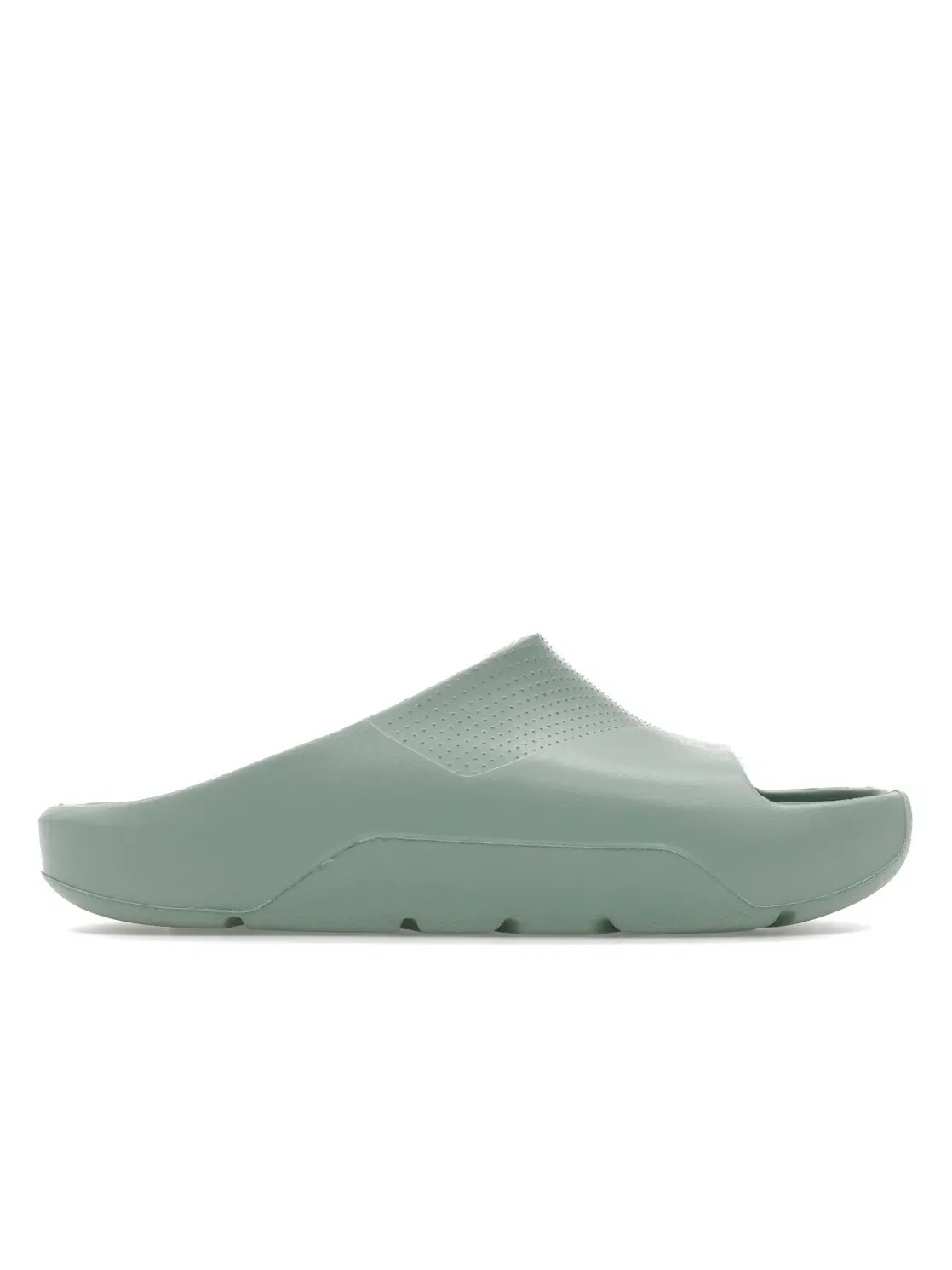 Женские шлепанцы с закрытым носком Jordan Post Slide Jordan, Jade Smoke/Jade Smoke — изображение 1 из 4
