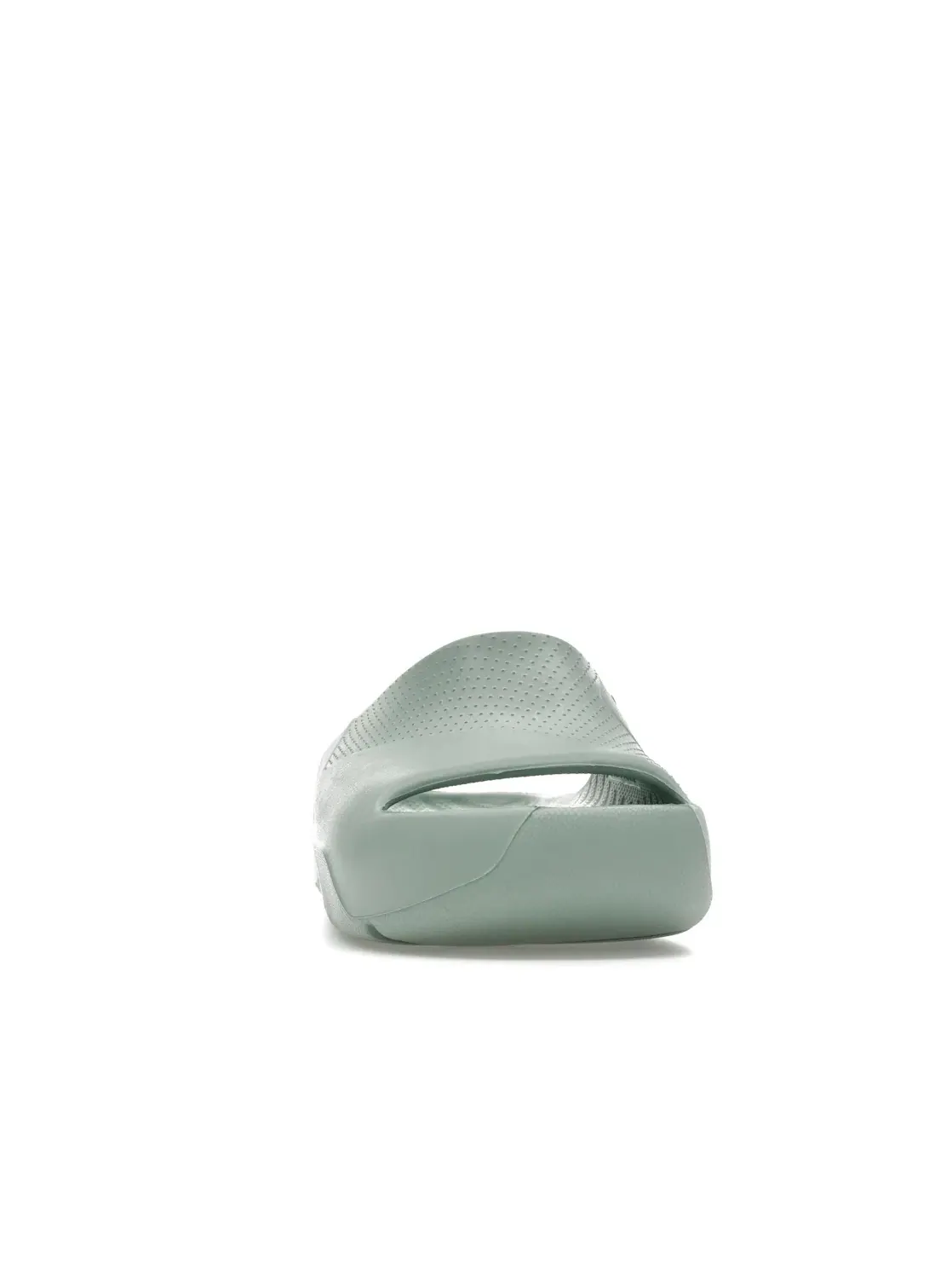 Женские шлепанцы с закрытым носком Jordan Post Slide Jordan, Jade Smoke/Jade Smoke — изображение 2 из 4