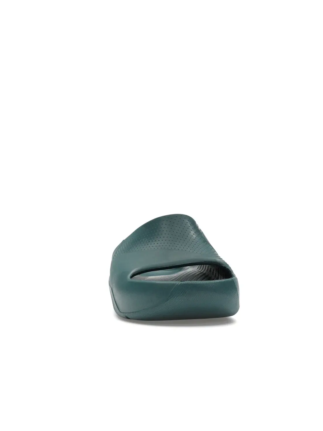 Мужские шлепанцы Jordan Post Slide Oxidised Green — изображение 2 из 4, зеленый