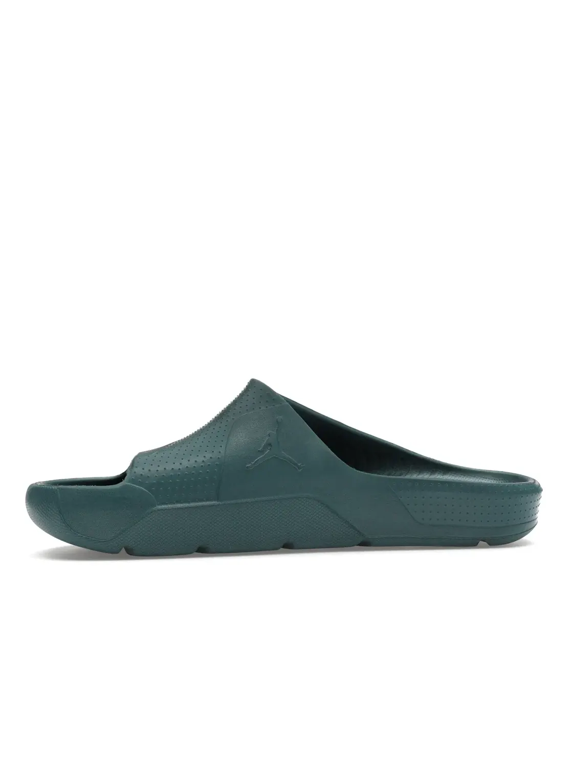 Мужские шлепанцы Jordan Post Slide Oxidised Green — изображение 3 из 4, зеленый