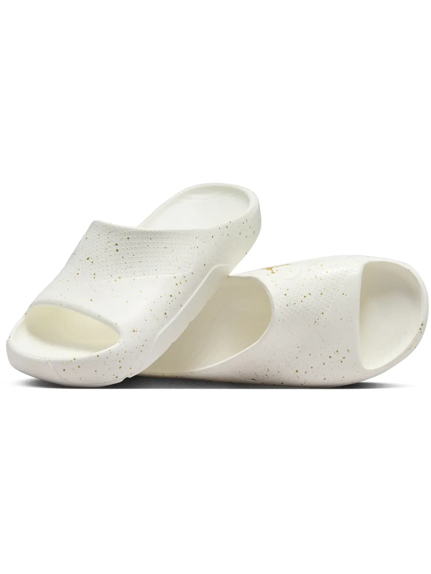 Мужские сандалии-слайды Jordan Post Slide Sail Metallic Gold