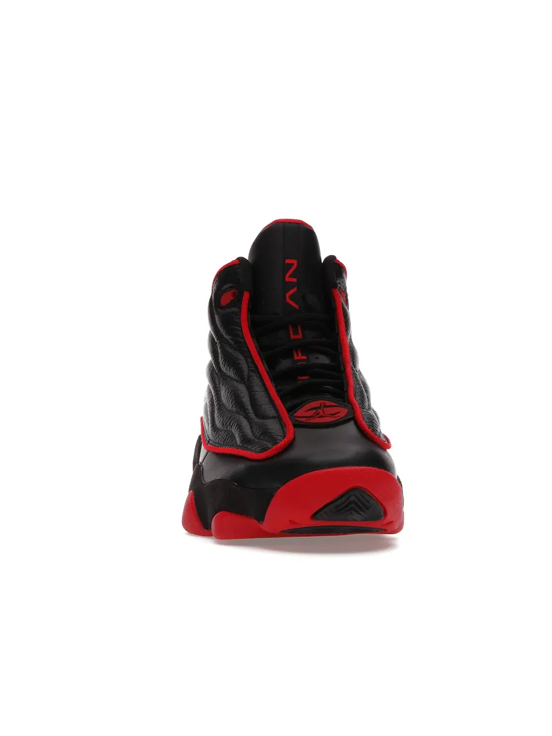Мужские кроссовки Lifestyle Jordan Pro Strong — изображение 2 из 4, черный/красный-черный