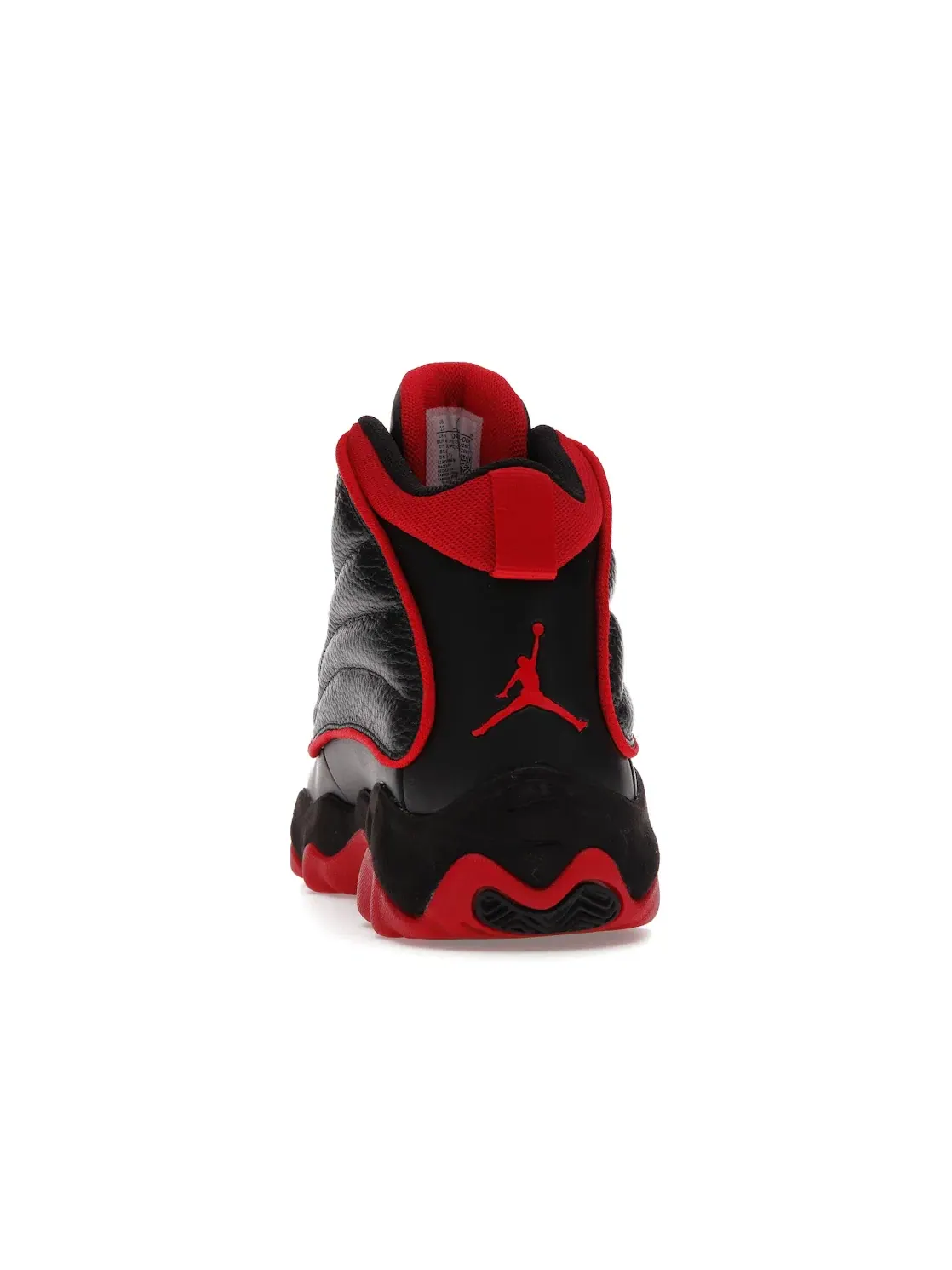 Мужские кроссовки Lifestyle Jordan Pro Strong — изображение 4 из 4, черный/красный-черный