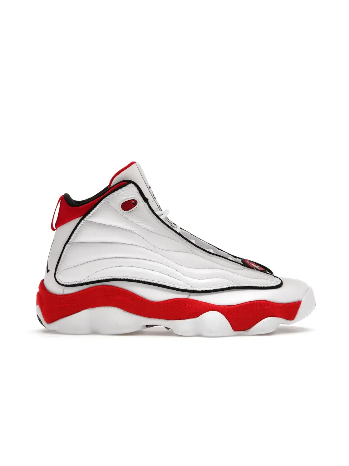Мужские кроссовки Lifestyle Jordan Pro Strong Jordan — изображение 1 из 4, белый/красный/черный