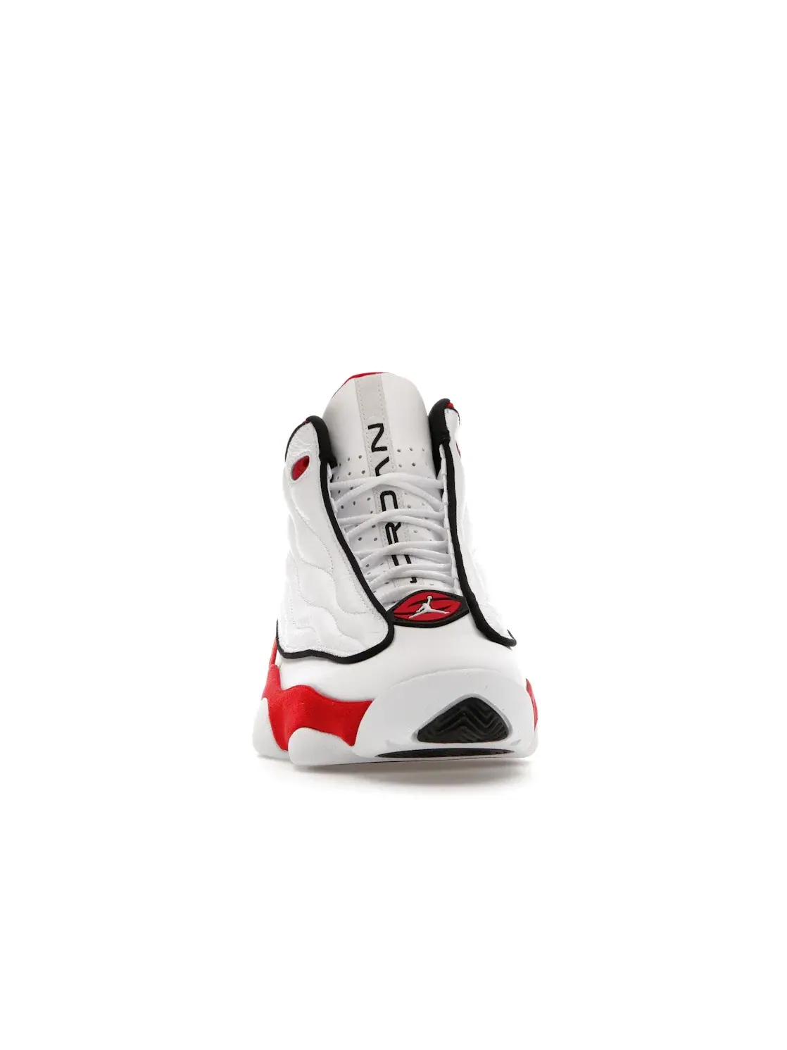 Мужские кроссовки Lifestyle Jordan Pro Strong Jordan — изображение 2 из 4, белый/красный/черный