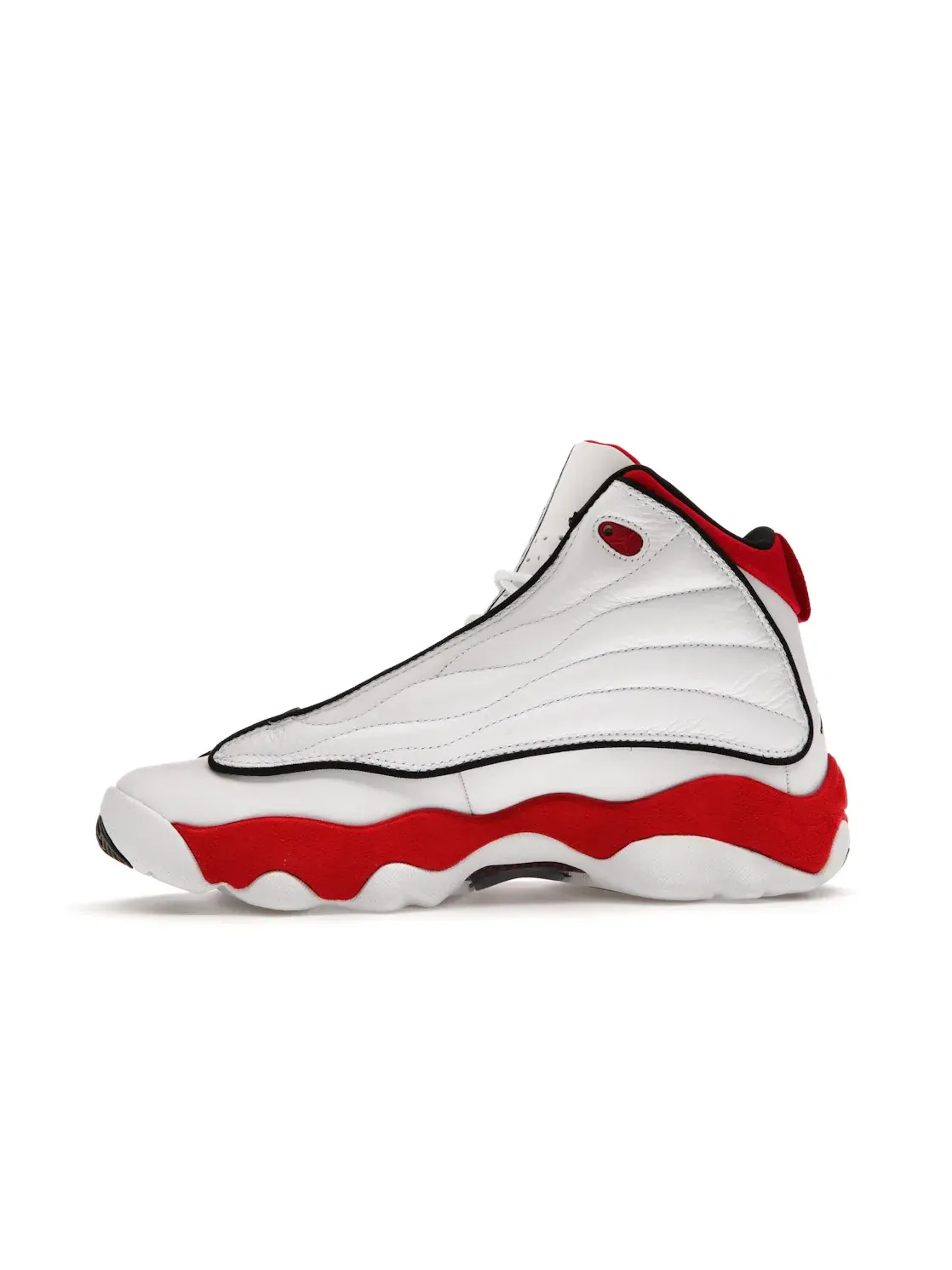 Мужские кроссовки Lifestyle Jordan Pro Strong Jordan — изображение 3 из 4, белый/красный/черный
