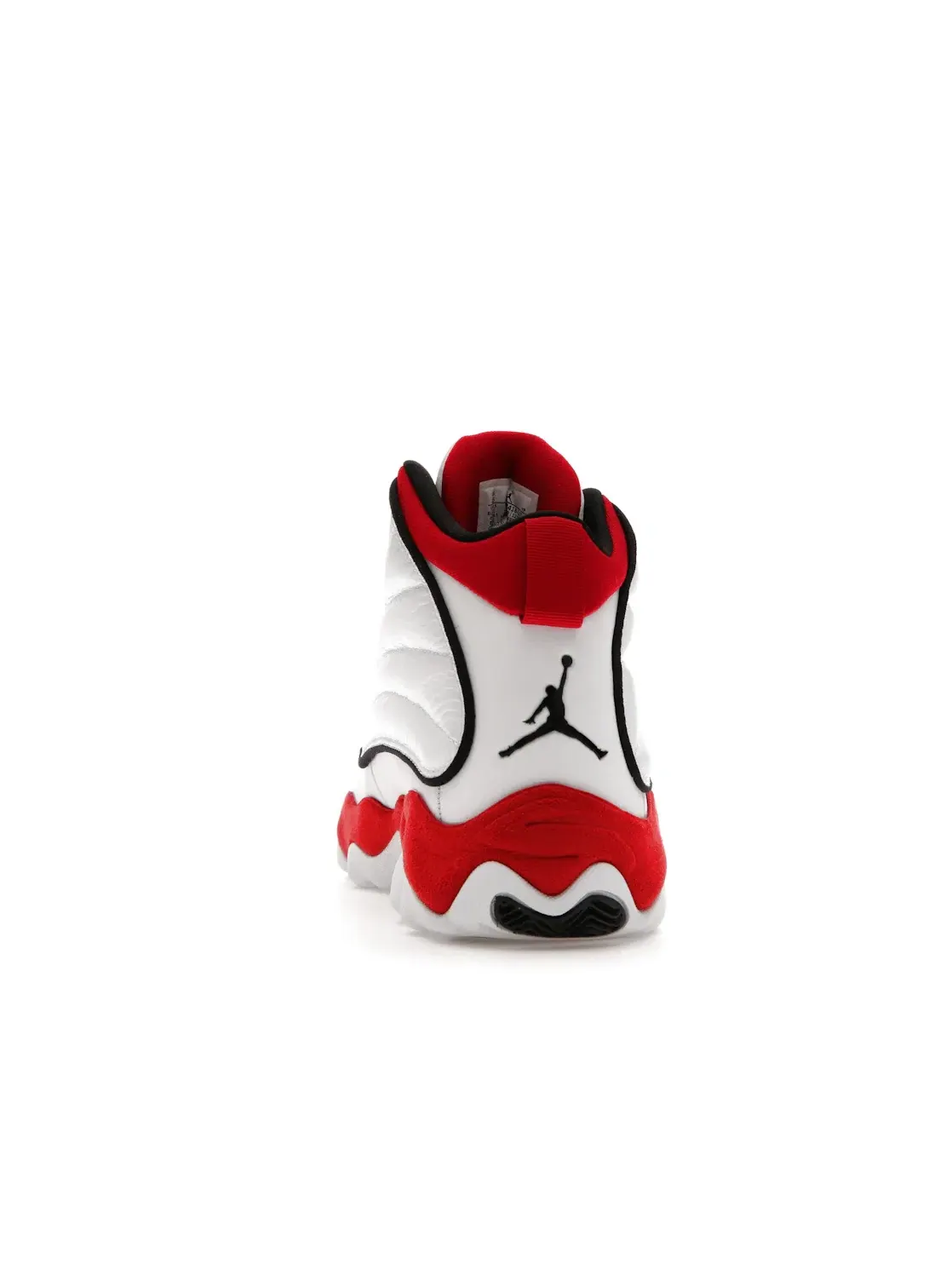 Мужские кроссовки Lifestyle Jordan Pro Strong Jordan — изображение 4 из 4, белый/красный/черный
