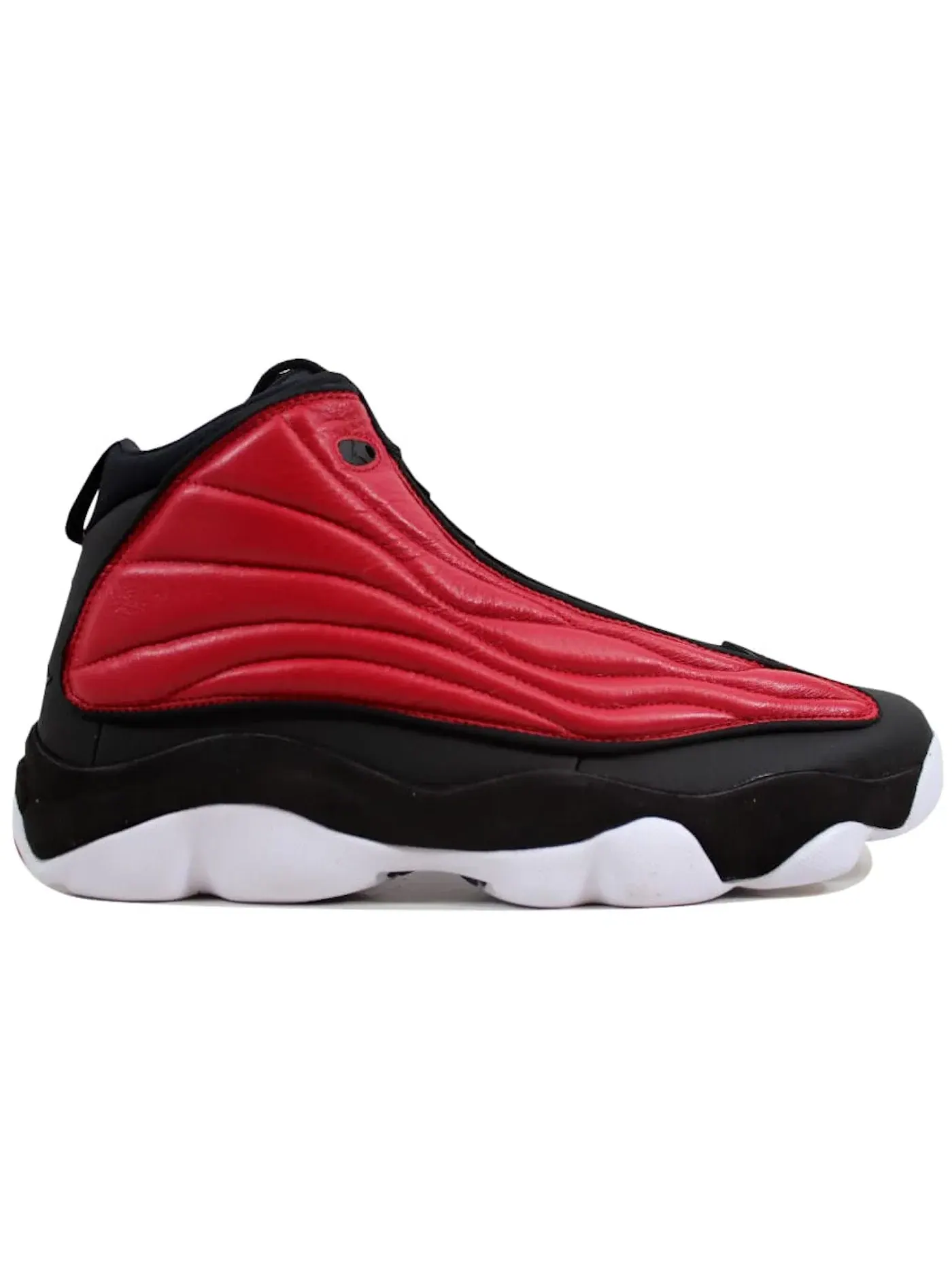 Мужские кроссовки с повседневным стилем Jordan Pro Strong Jordan — изображение 1 из 1, красный/черный-белый