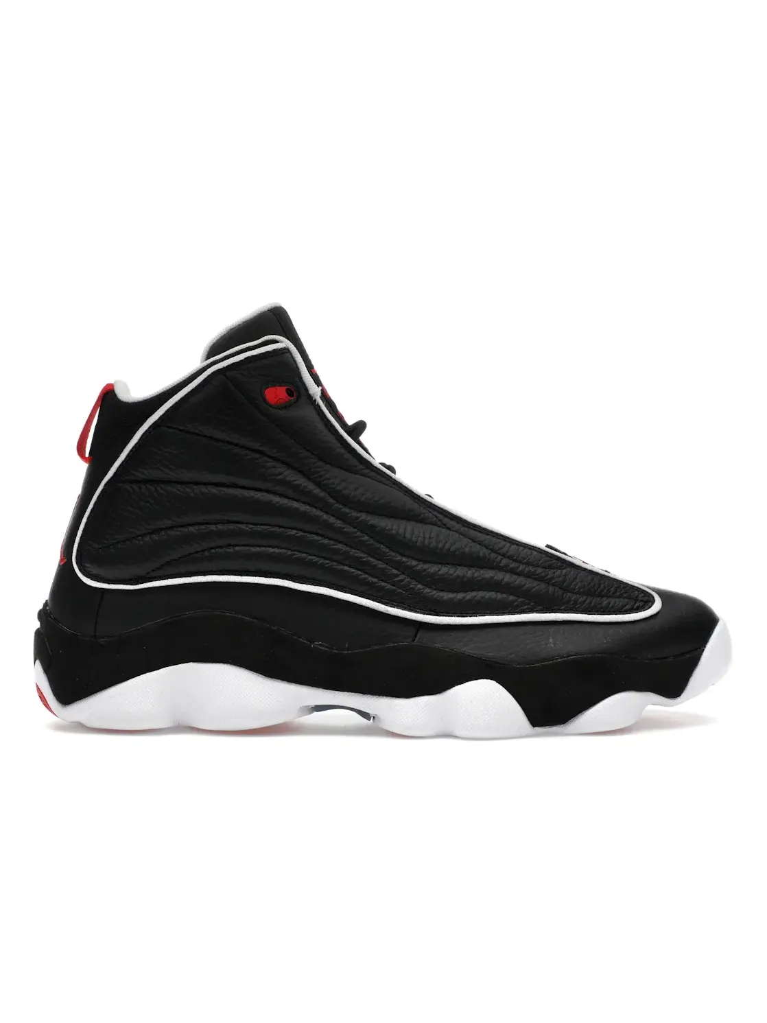 Мужские кроссовки Lifestyle Jordan Pro Strong Playoffs Jordan — изображение 1 из 4, черный/белый/красный
