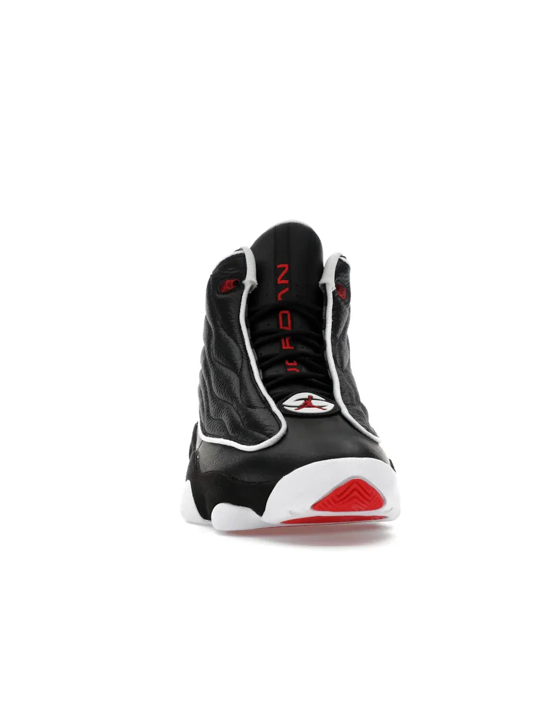 Мужские кроссовки Lifestyle Jordan Pro Strong Playoffs Jordan — изображение 2 из 4, черный/белый/красный