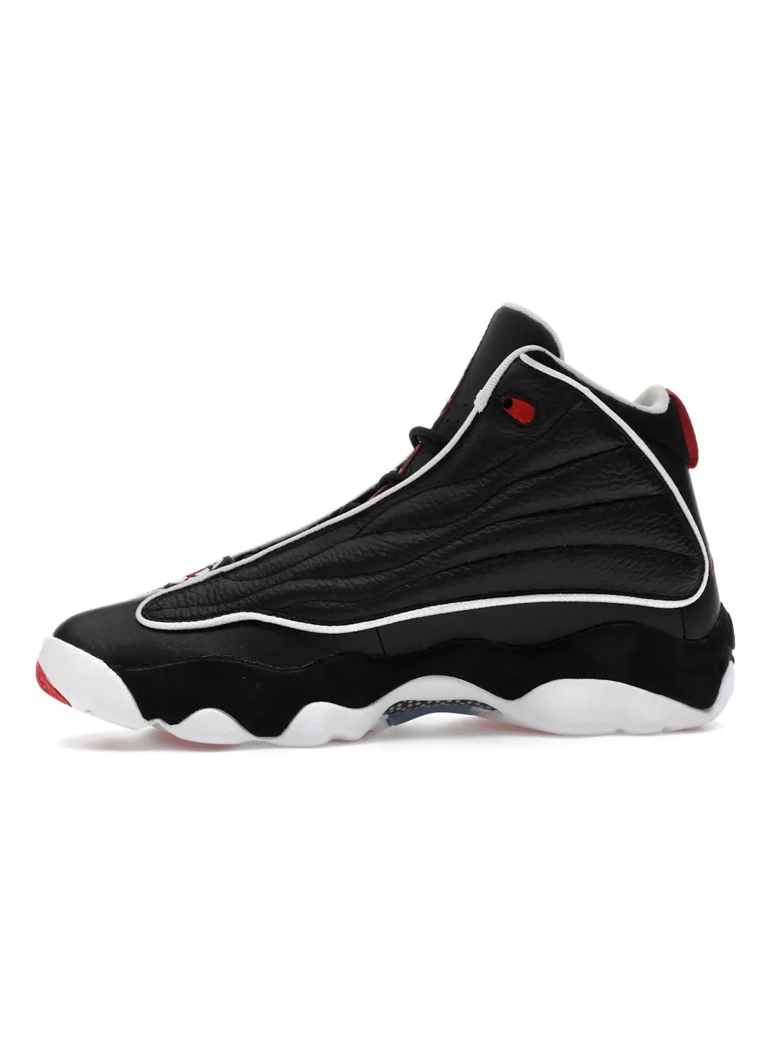 Мужские кроссовки Lifestyle Jordan Pro Strong Playoffs Jordan — изображение 3 из 4, черный/белый/красный