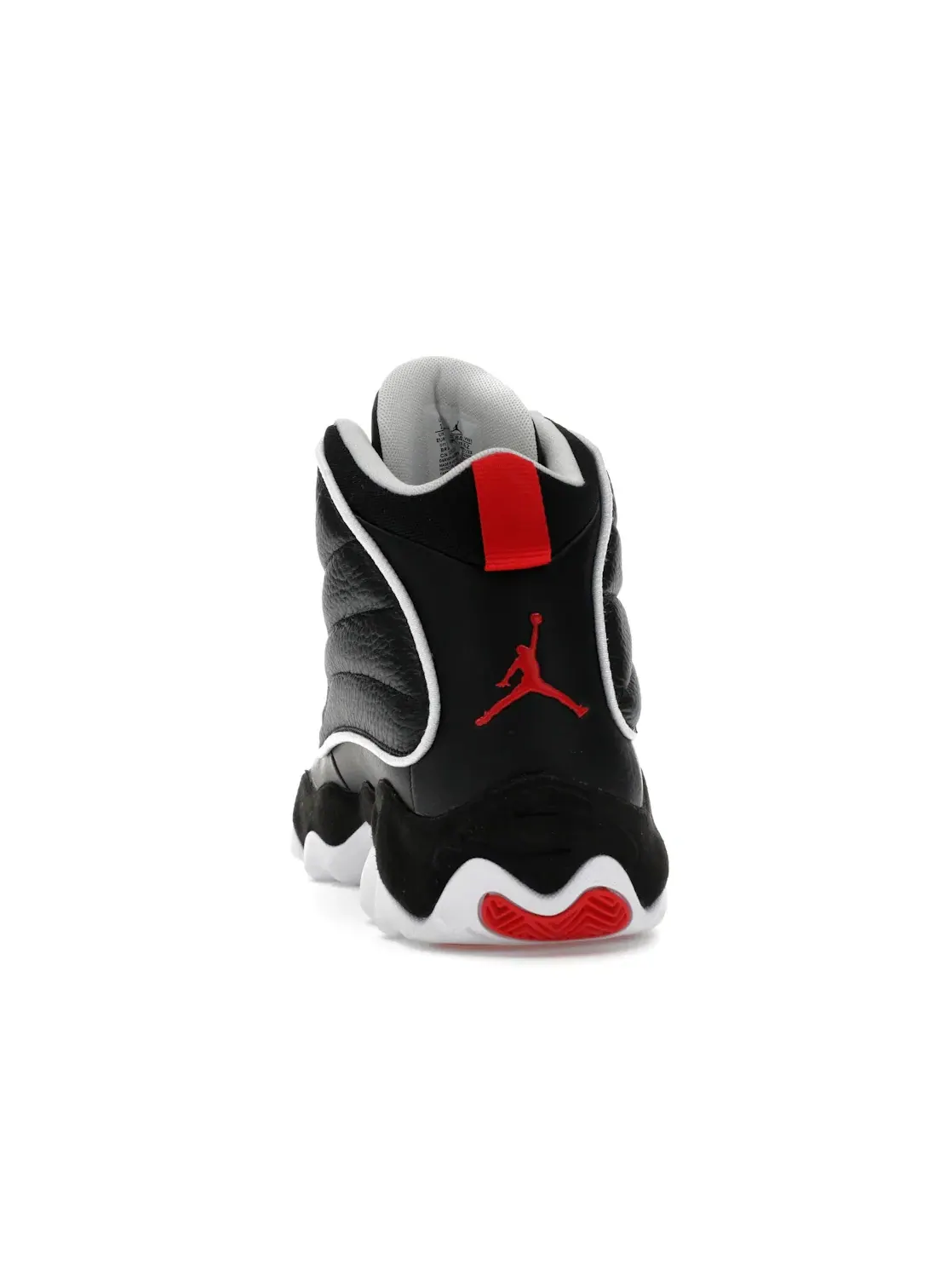 Мужские кроссовки Lifestyle Jordan Pro Strong Playoffs Jordan — изображение 4 из 4, черный/белый/красный